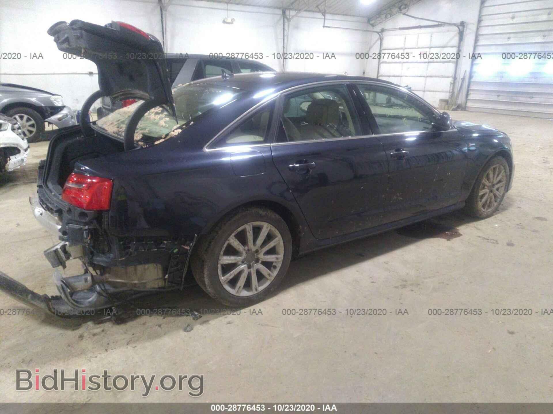 2013 AUDI A6 - VIN: WAUJGAFC7DN005726 - Фото 4