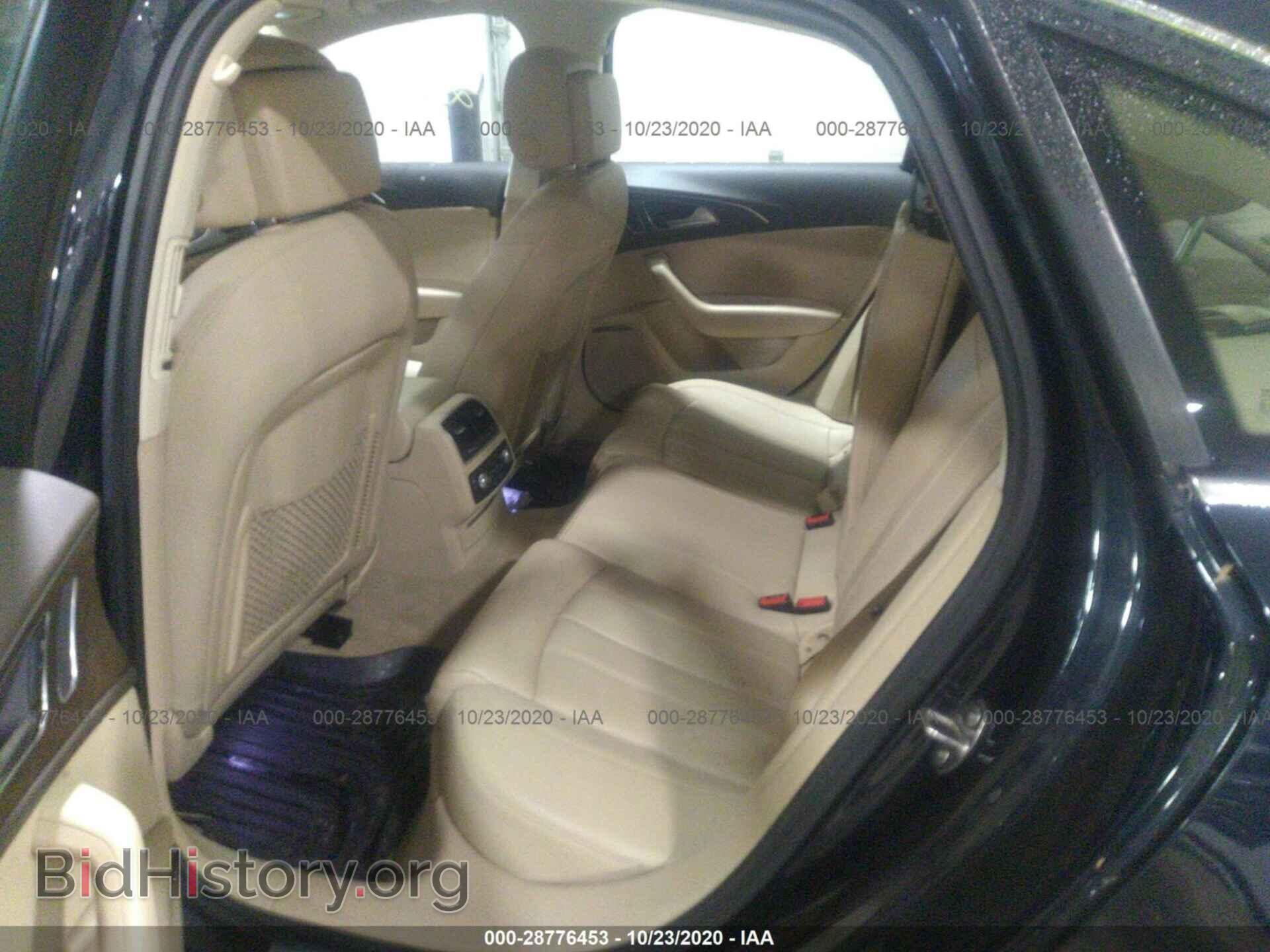 2013 AUDI A6 - VIN: WAUJGAFC7DN005726 - Фото 8