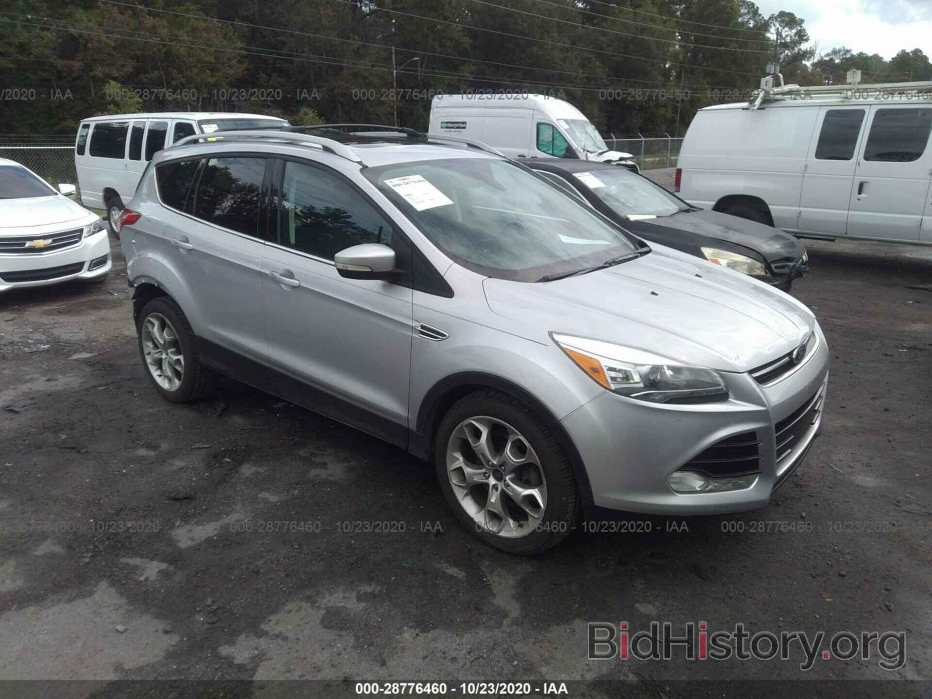 Photo 1FMCU0J97DUD83346 - FORD ESCAPE 2013