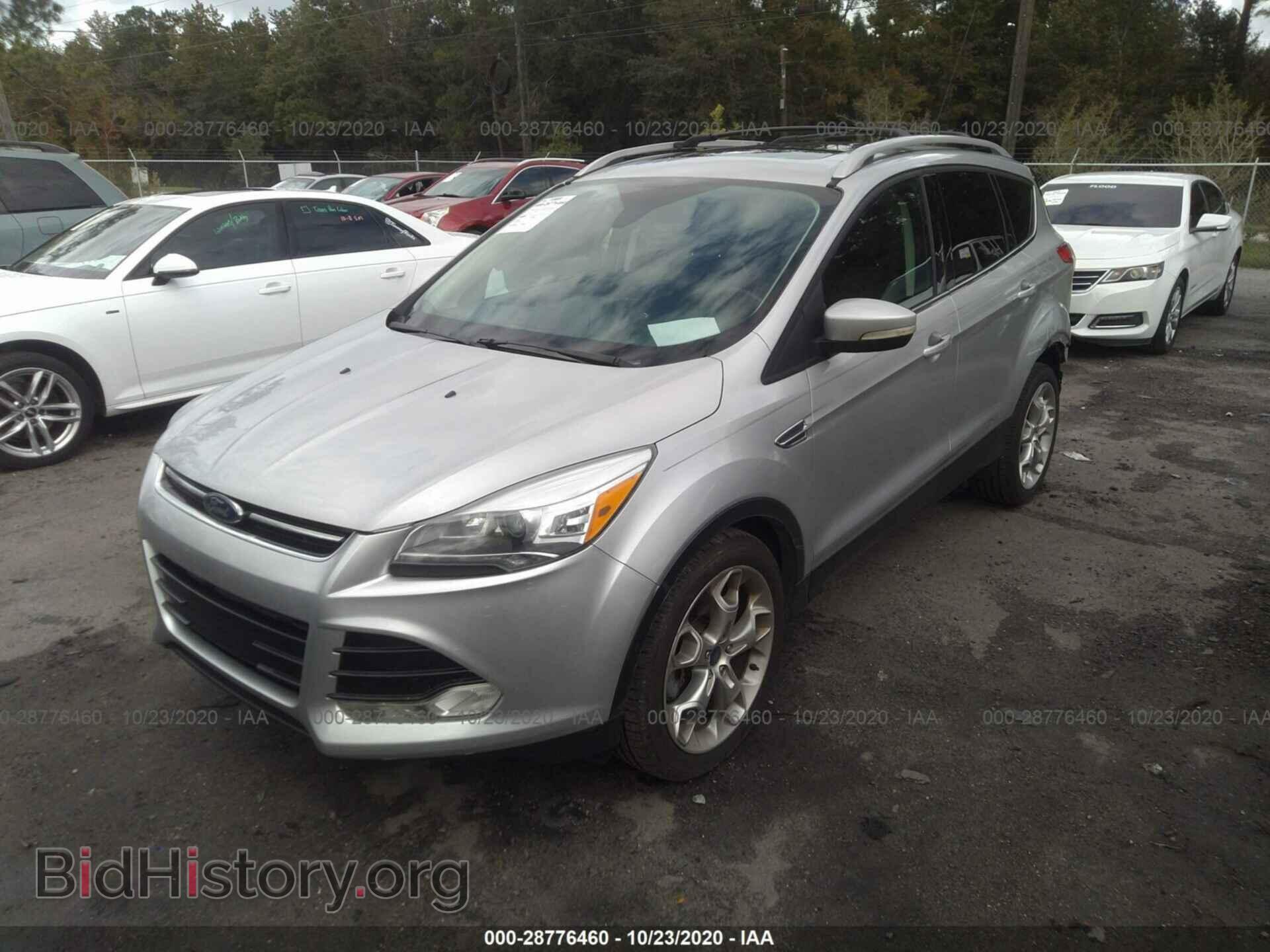 2013 FORD ESCAPE - VIN: 1FMCU0J97DUD83346 - Photo 2