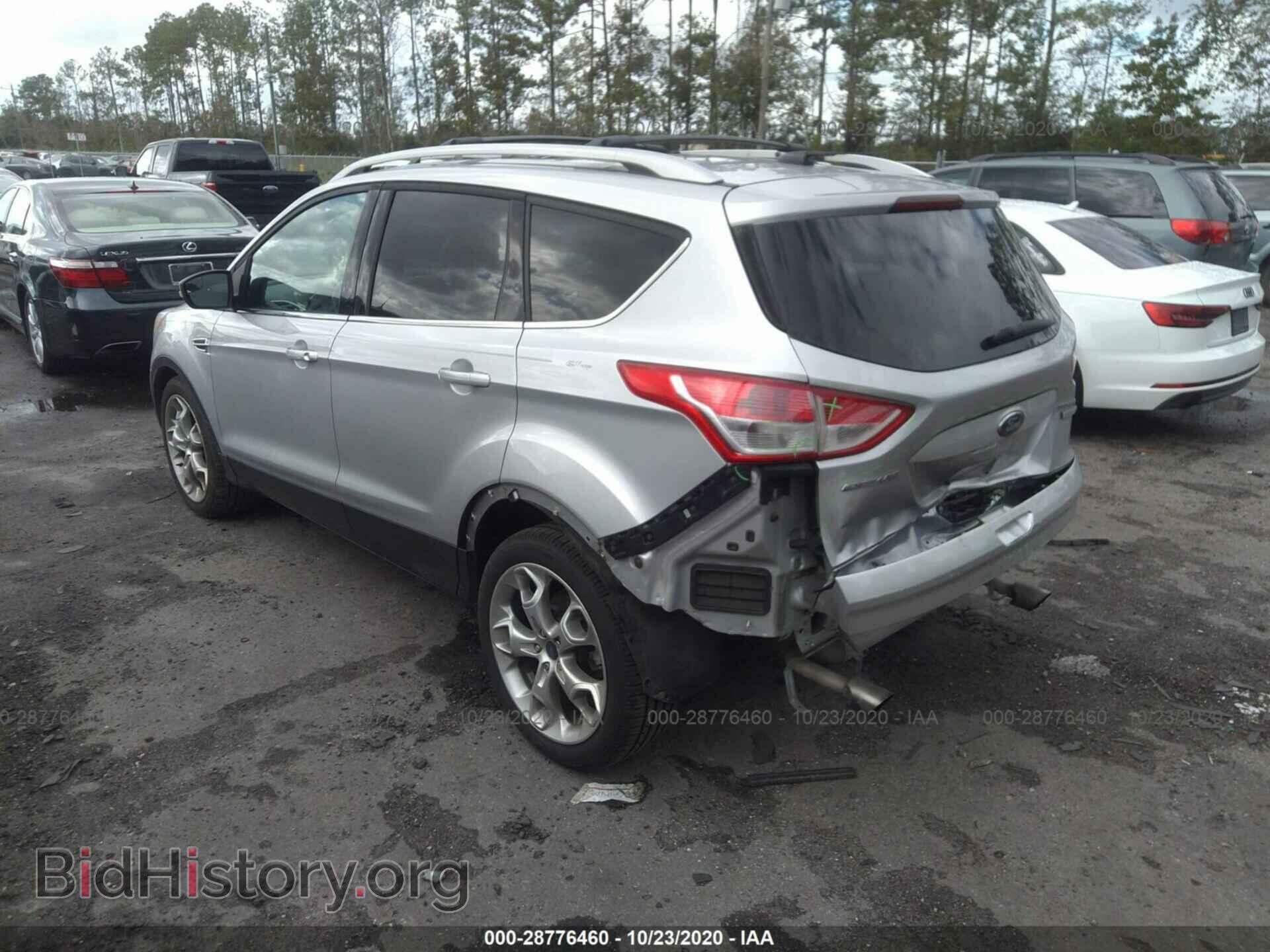 2013 FORD ESCAPE - VIN: 1FMCU0J97DUD83346 - Photo 3