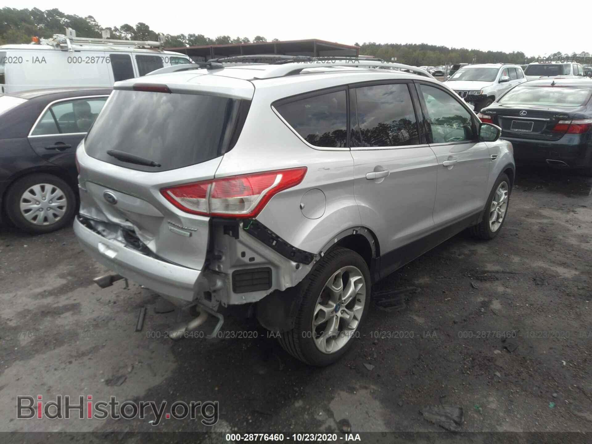 2013 FORD ESCAPE - VIN: 1FMCU0J97DUD83346 - Photo 4