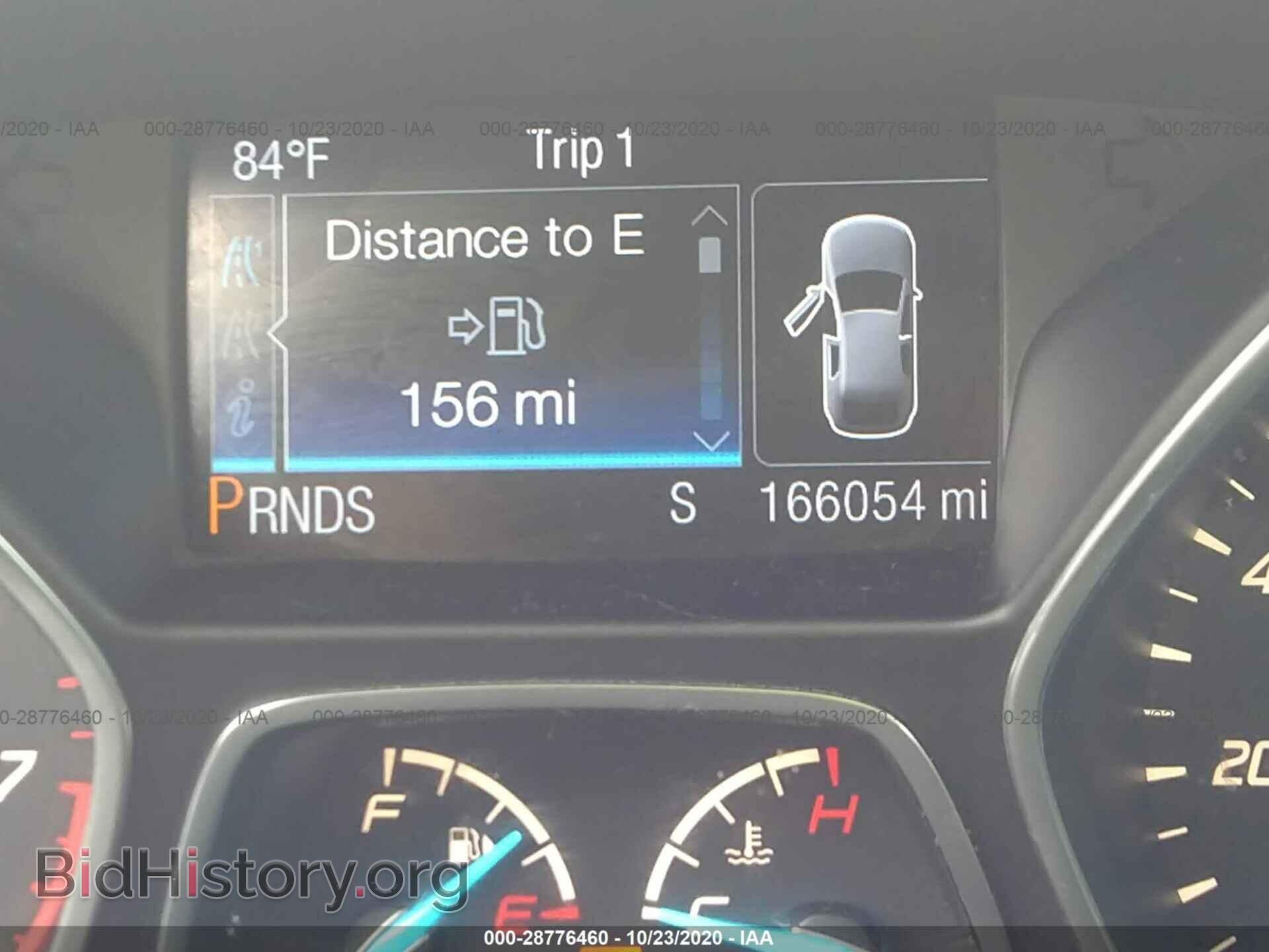 2013 FORD ESCAPE - VIN: 1FMCU0J97DUD83346 - Photo 7