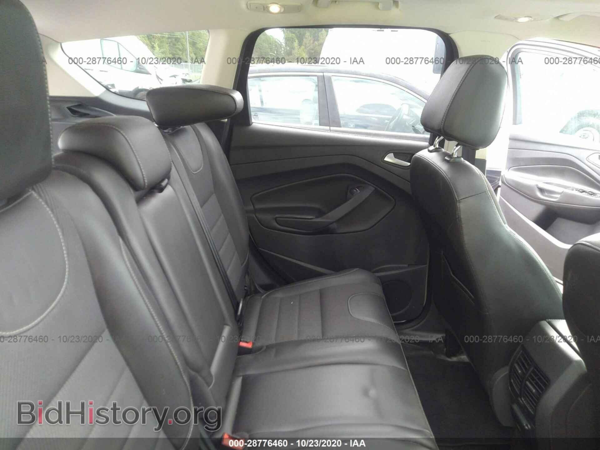 2013 FORD ESCAPE - VIN: 1FMCU0J97DUD83346 - Photo 8