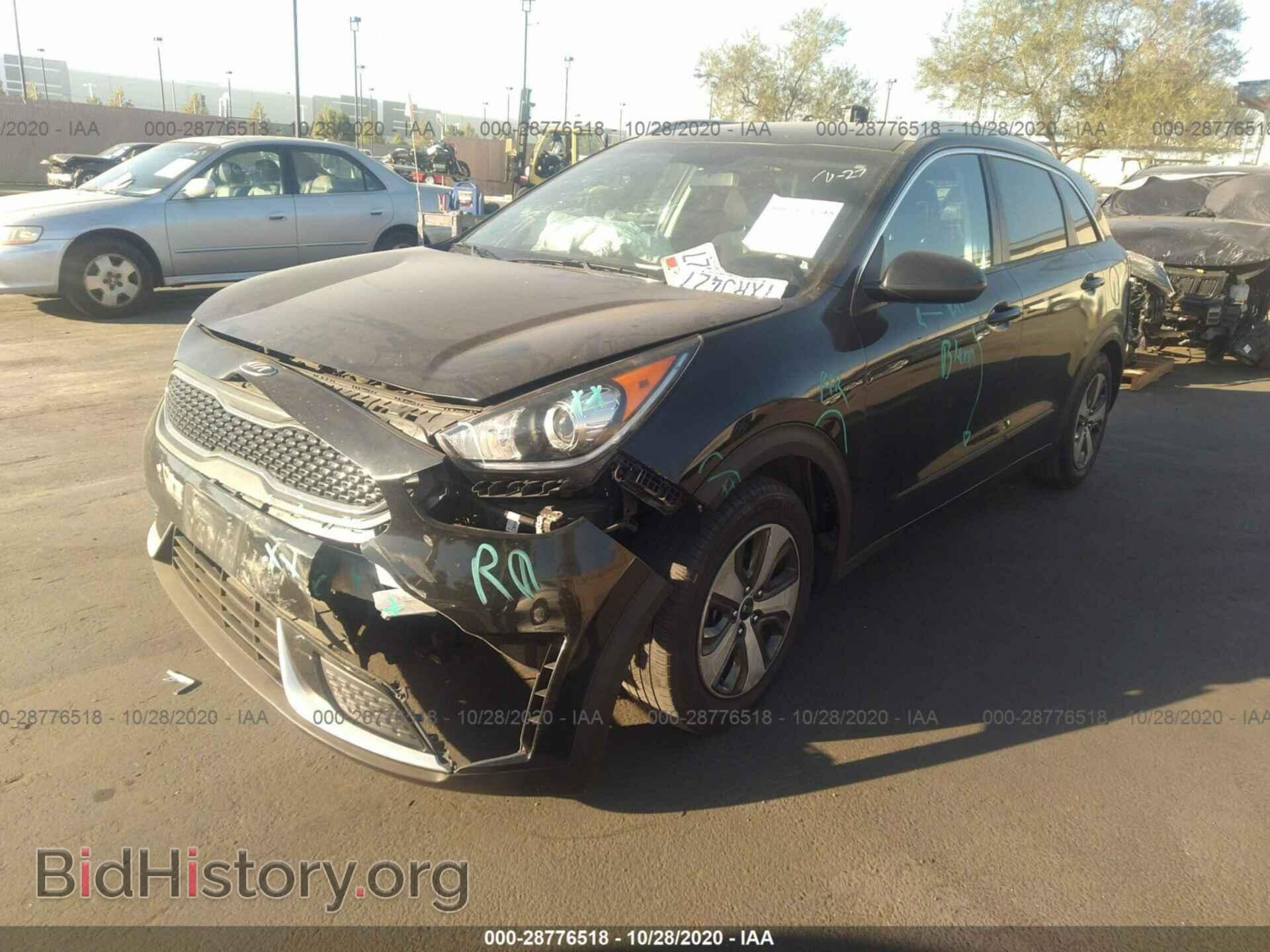 2017 KIA NIRO - VIN: KNDCB3LC7H5051301 - Фото 2
