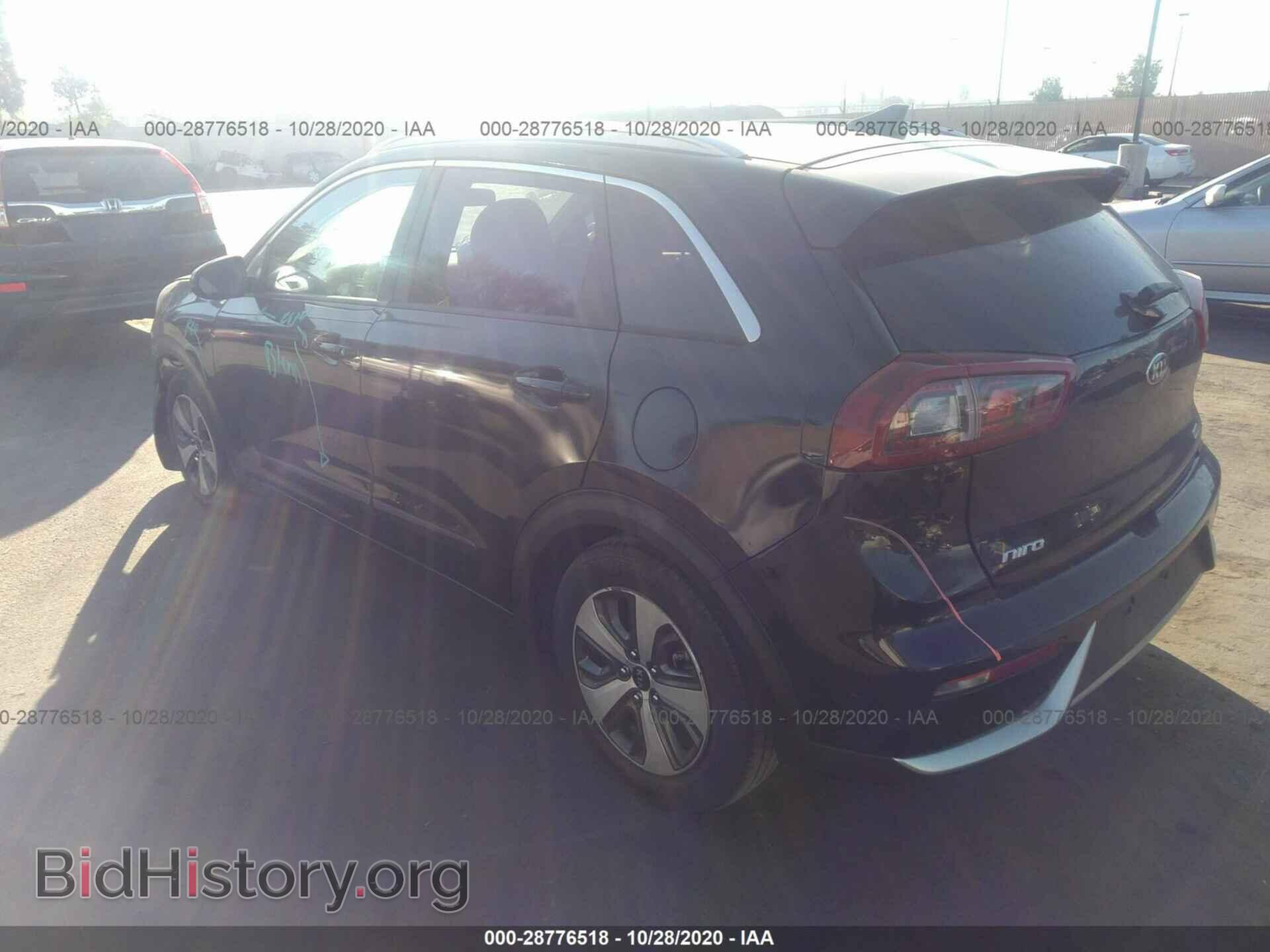 2017 KIA NIRO - VIN: KNDCB3LC7H5051301 - Фото 3