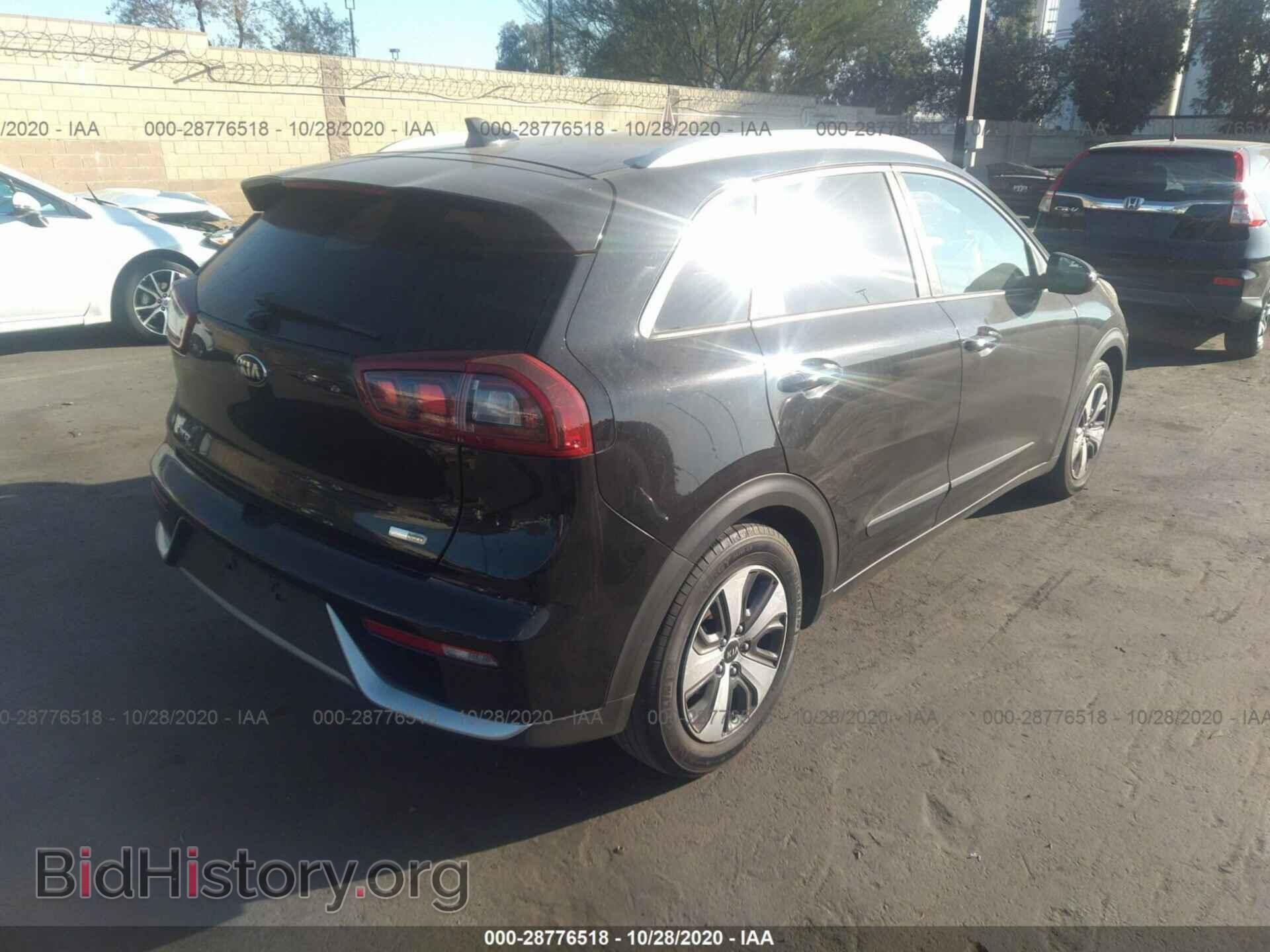 2017 KIA NIRO - VIN: KNDCB3LC7H5051301 - Фото 4
