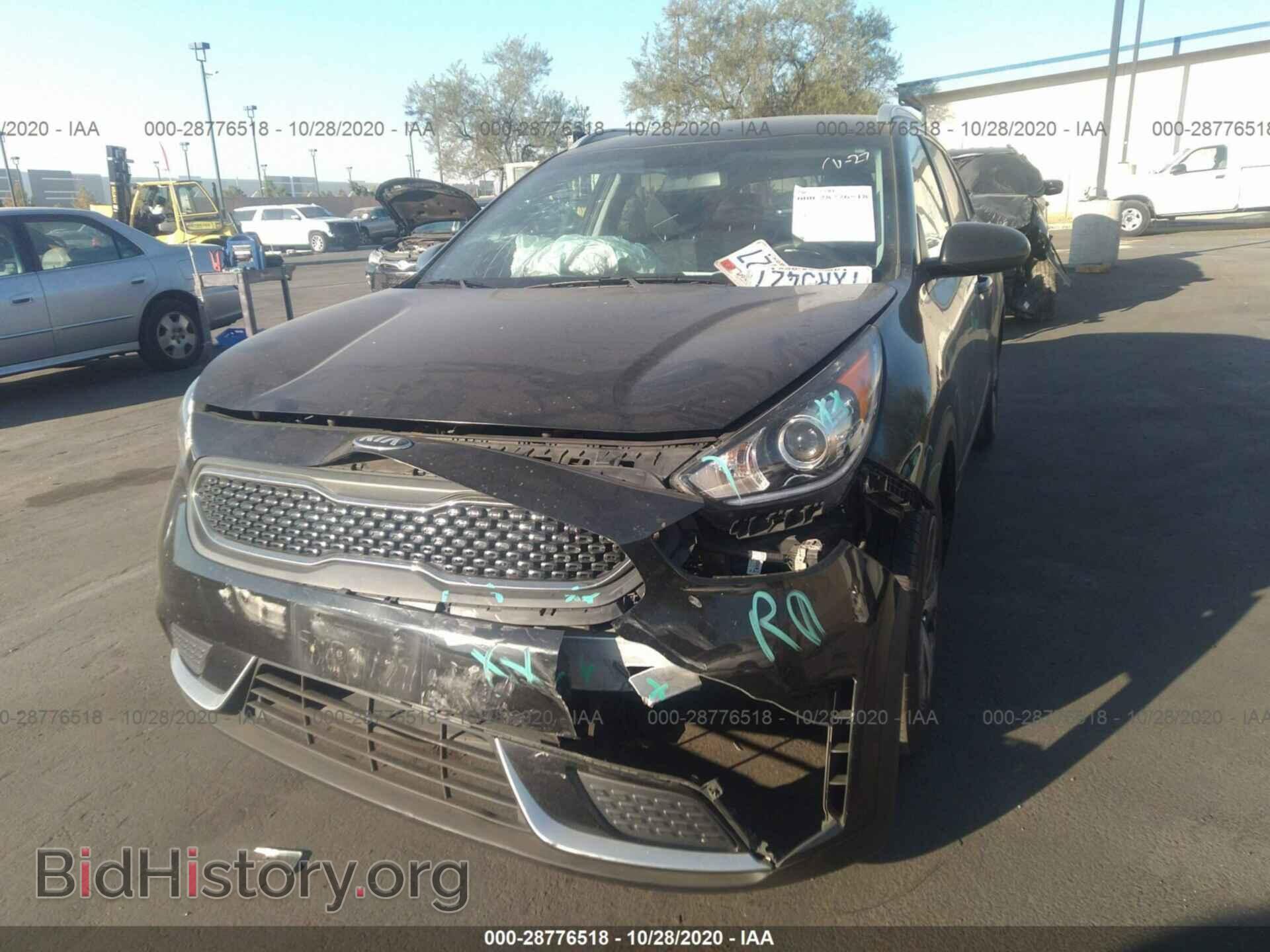 2017 KIA NIRO - VIN: KNDCB3LC7H5051301 - Фото 6