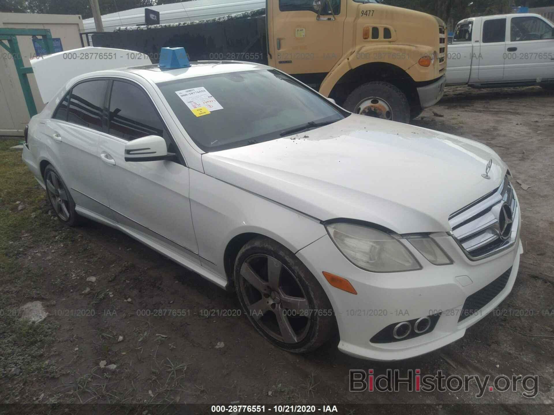 Photo WDDHF5GBXAA091169 - MERCEDES-BENZ E-CLASS 2010