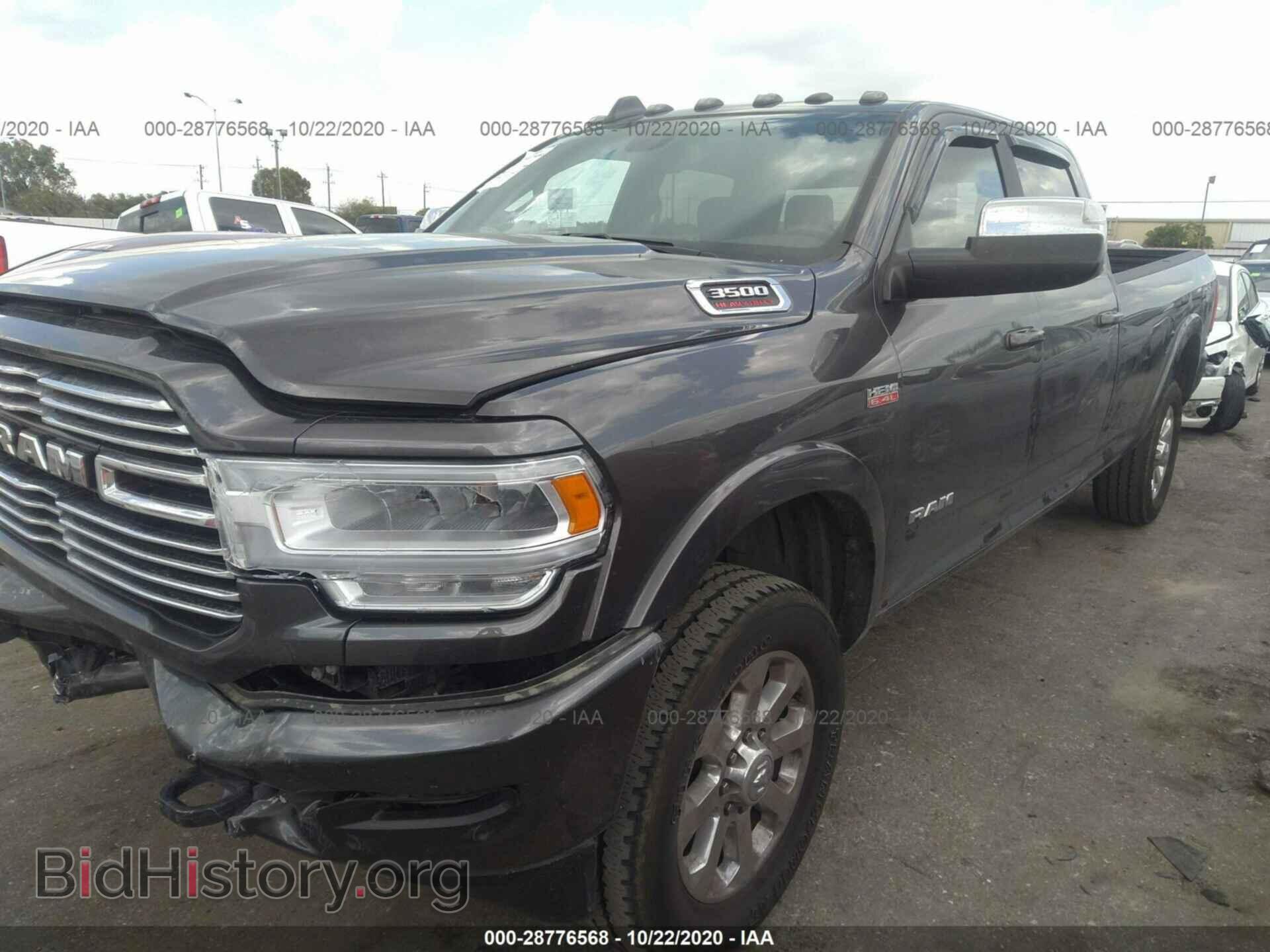 2019 RAM 3500 - VIN: 3C63R3JJXKG658345 - Фото 2