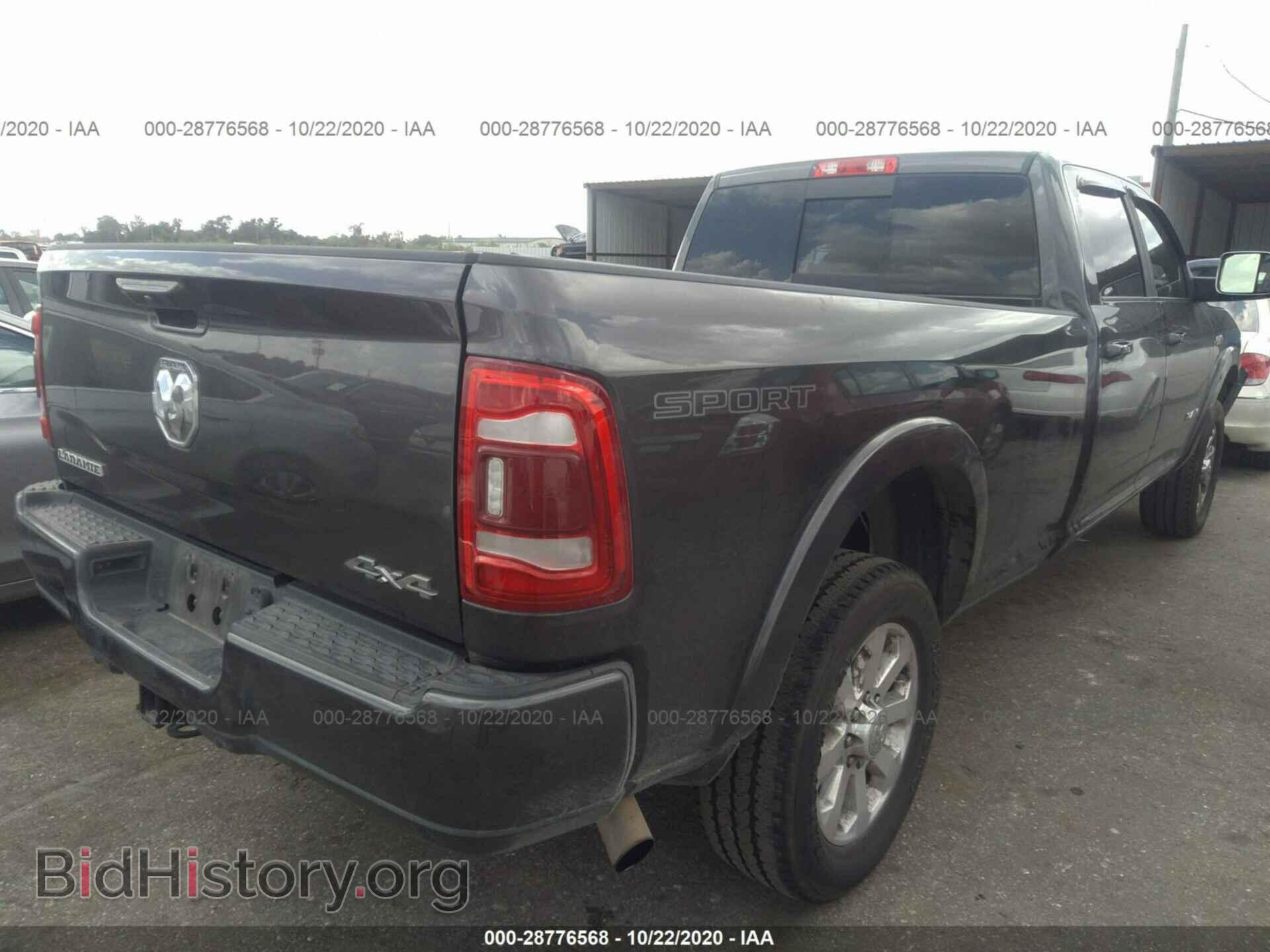 2019 RAM 3500 - VIN: 3C63R3JJXKG658345 - Фото 4