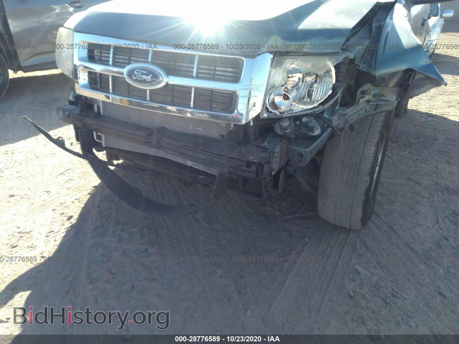 2011 FORD ESCAPE - VIN: 1FMCU0DG2BKA74662 - Photo 6