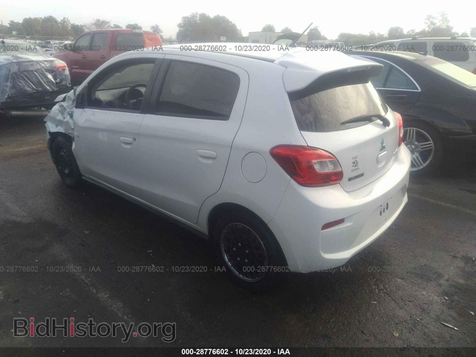 2017 MITSUBISHI MIRAGE - VIN: ML32A3HJ9HH022275 - Фото 3