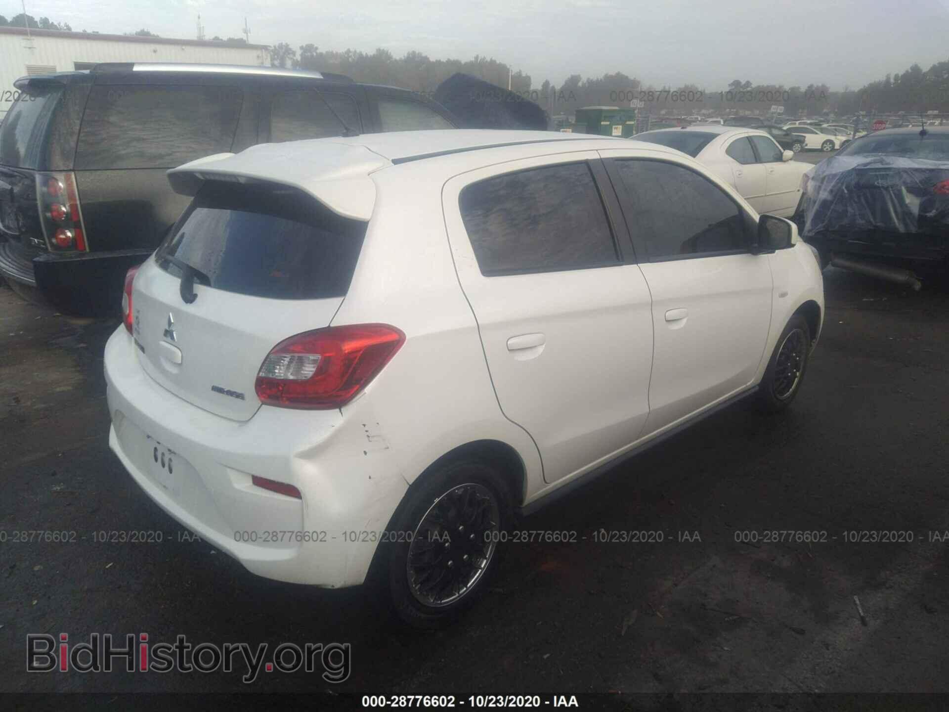 2017 MITSUBISHI MIRAGE - VIN: ML32A3HJ9HH022275 - Фото 4