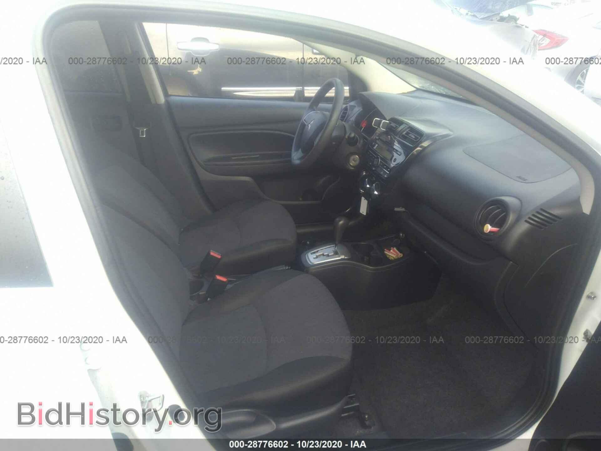 2017 MITSUBISHI MIRAGE - VIN: ML32A3HJ9HH022275 - Фото 5