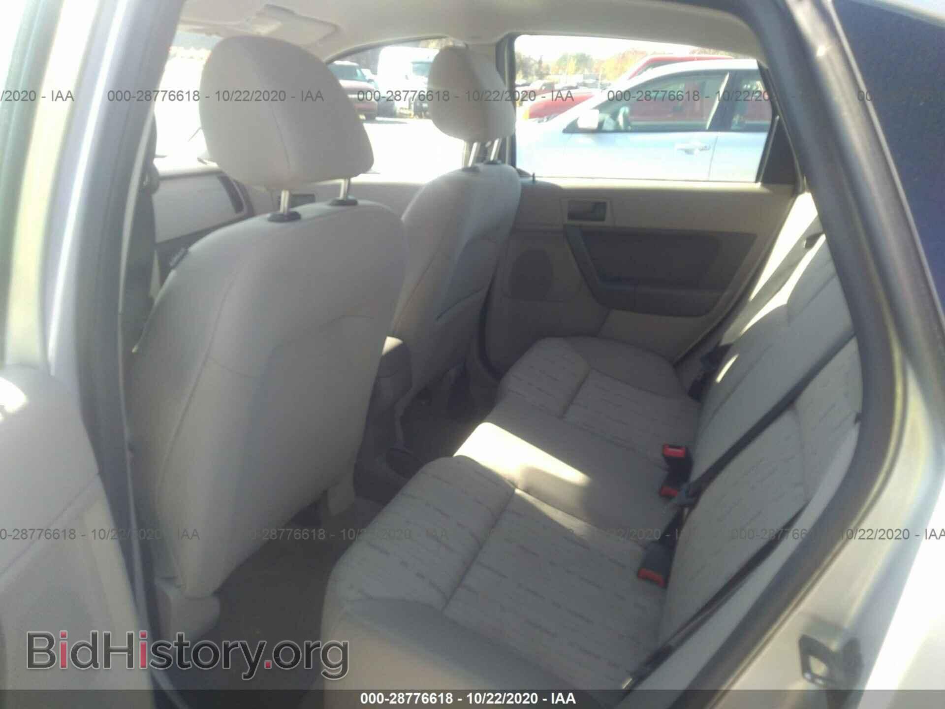 2008 FORD FOCUS - VIN: 1FAHP35N88W230582 - Фото 8