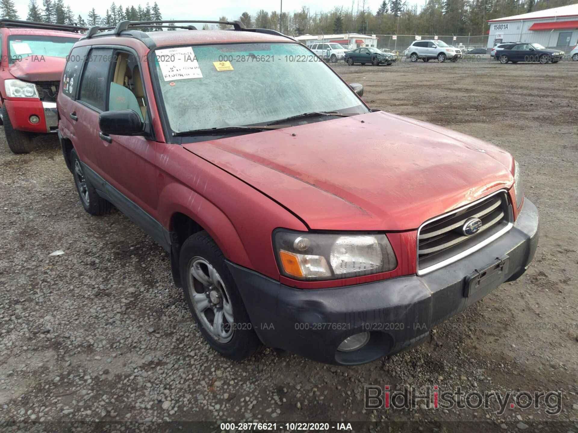 Photo JF1SG63604H745352 - SUBARU FORESTER 2004