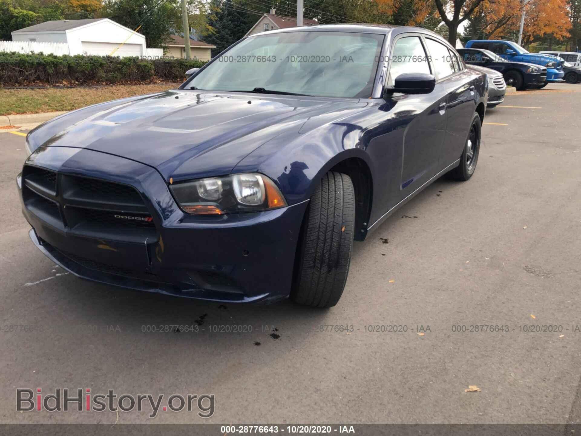 2014 DODGE CHARGER - VIN: 2C3CDXAT2EH245523 - Фото 2
