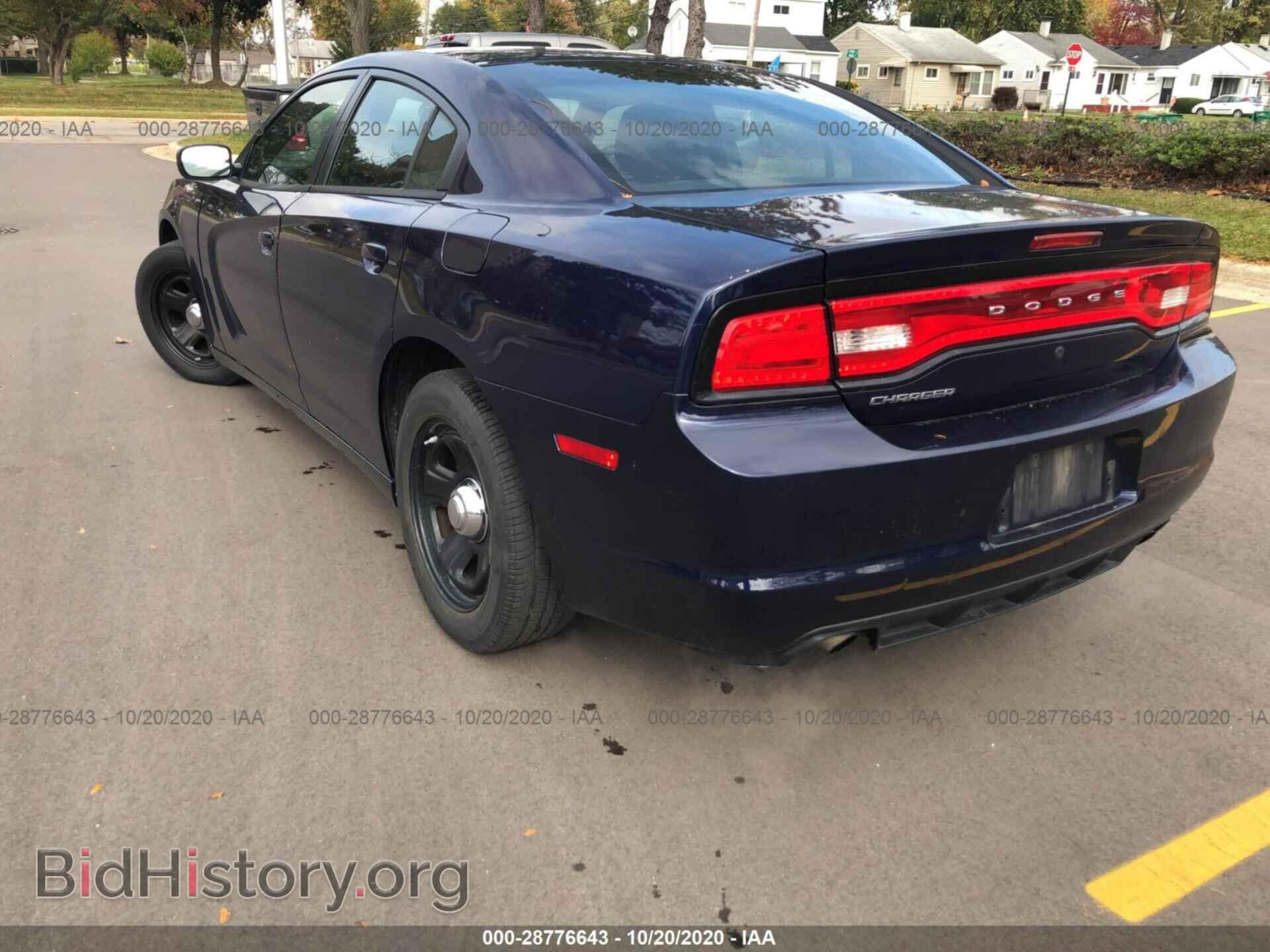 2014 DODGE CHARGER - VIN: 2C3CDXAT2EH245523 - Фото 3
