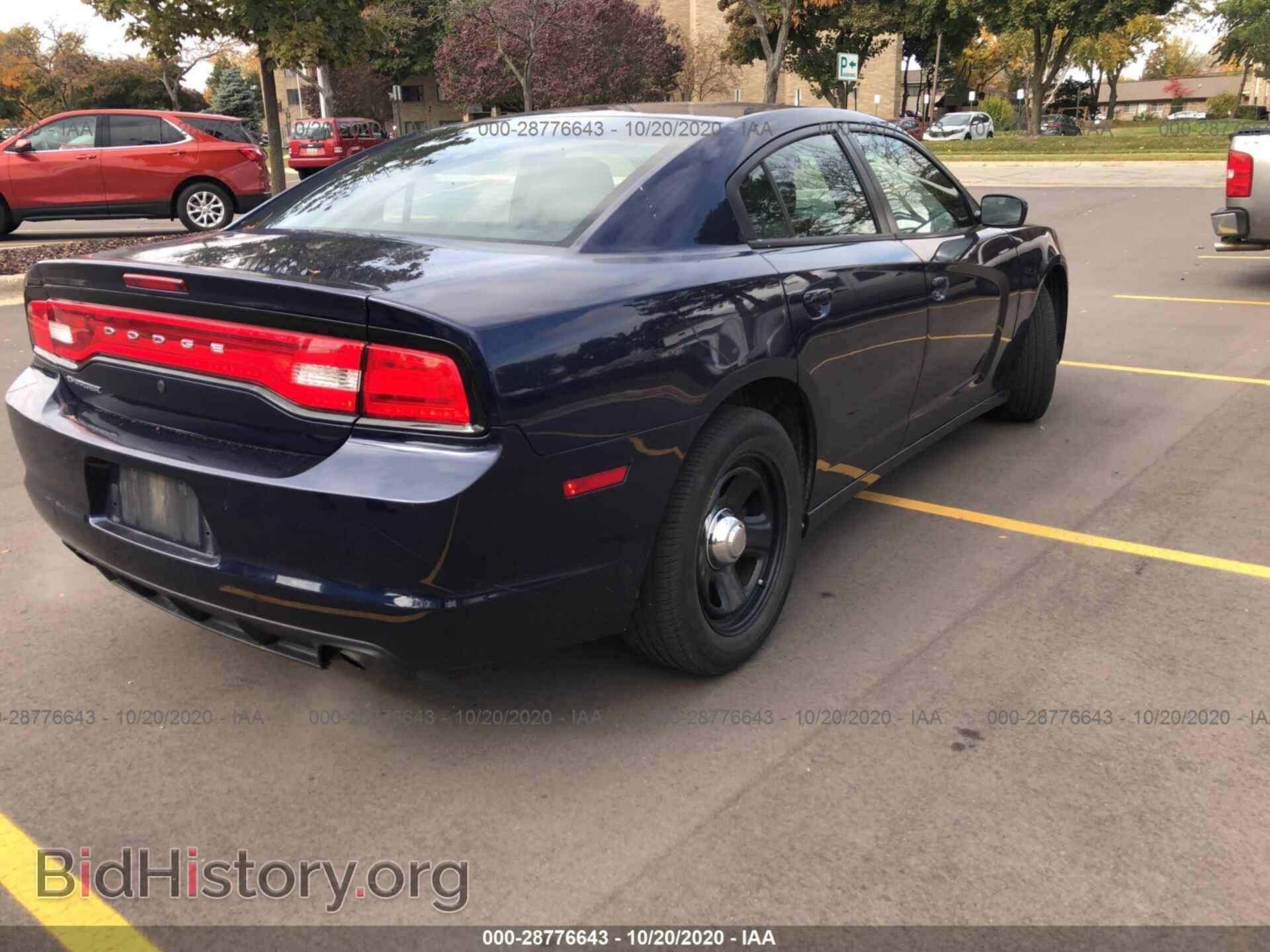 2014 DODGE CHARGER - VIN: 2C3CDXAT2EH245523 - Фото 4