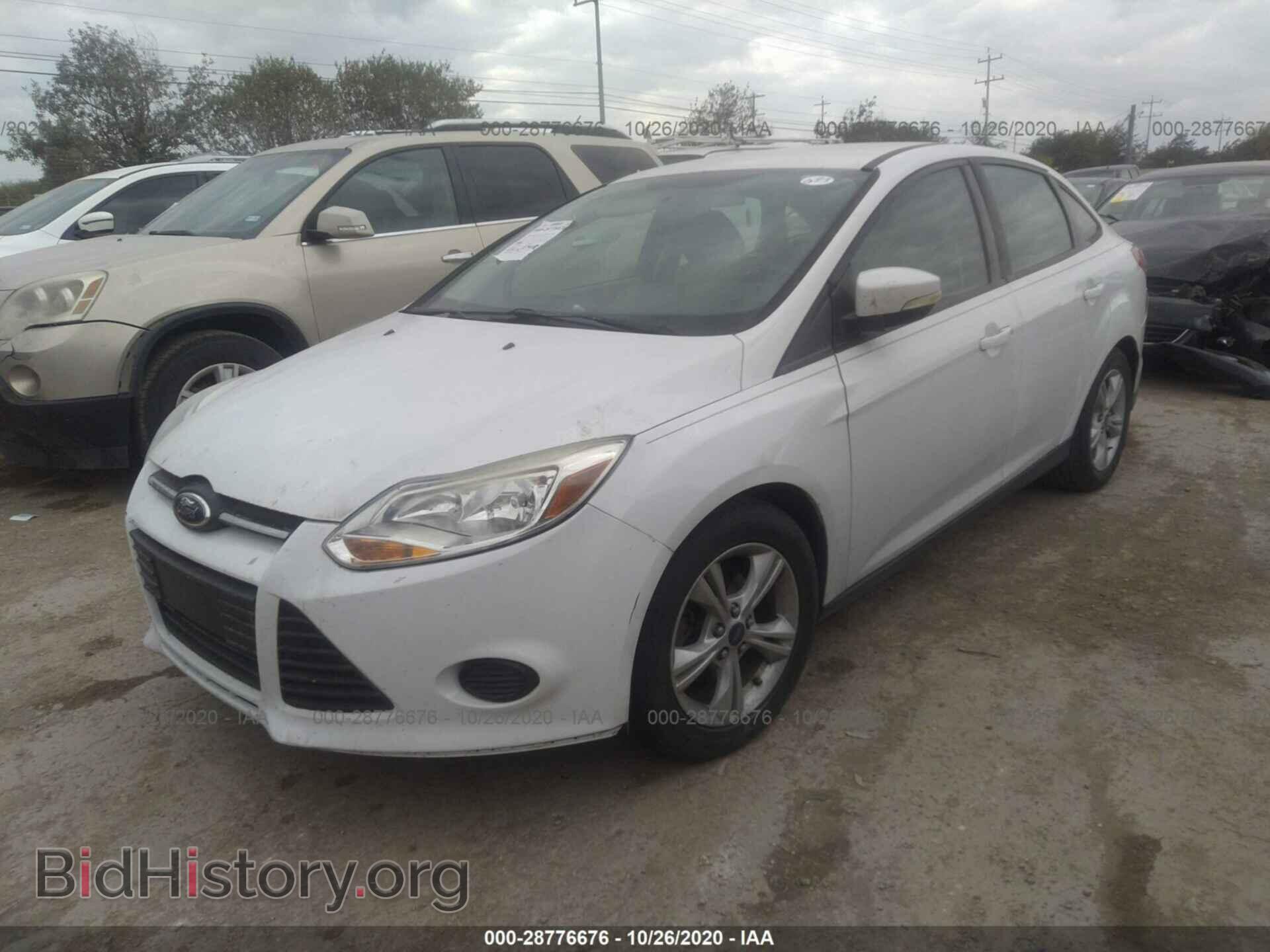 2013 FORD FOCUS - VIN: 1FADP3F27DL123411 - Фото 2