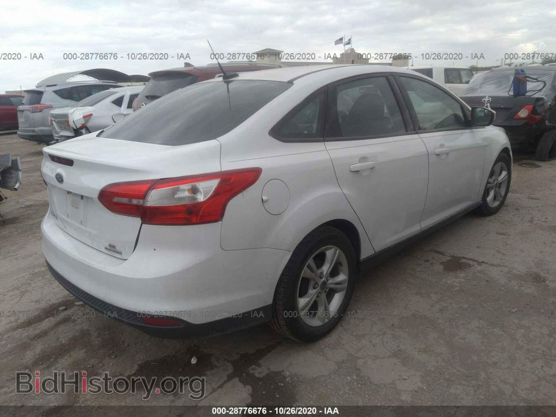 2013 FORD FOCUS - VIN: 1FADP3F27DL123411 - Фото 4
