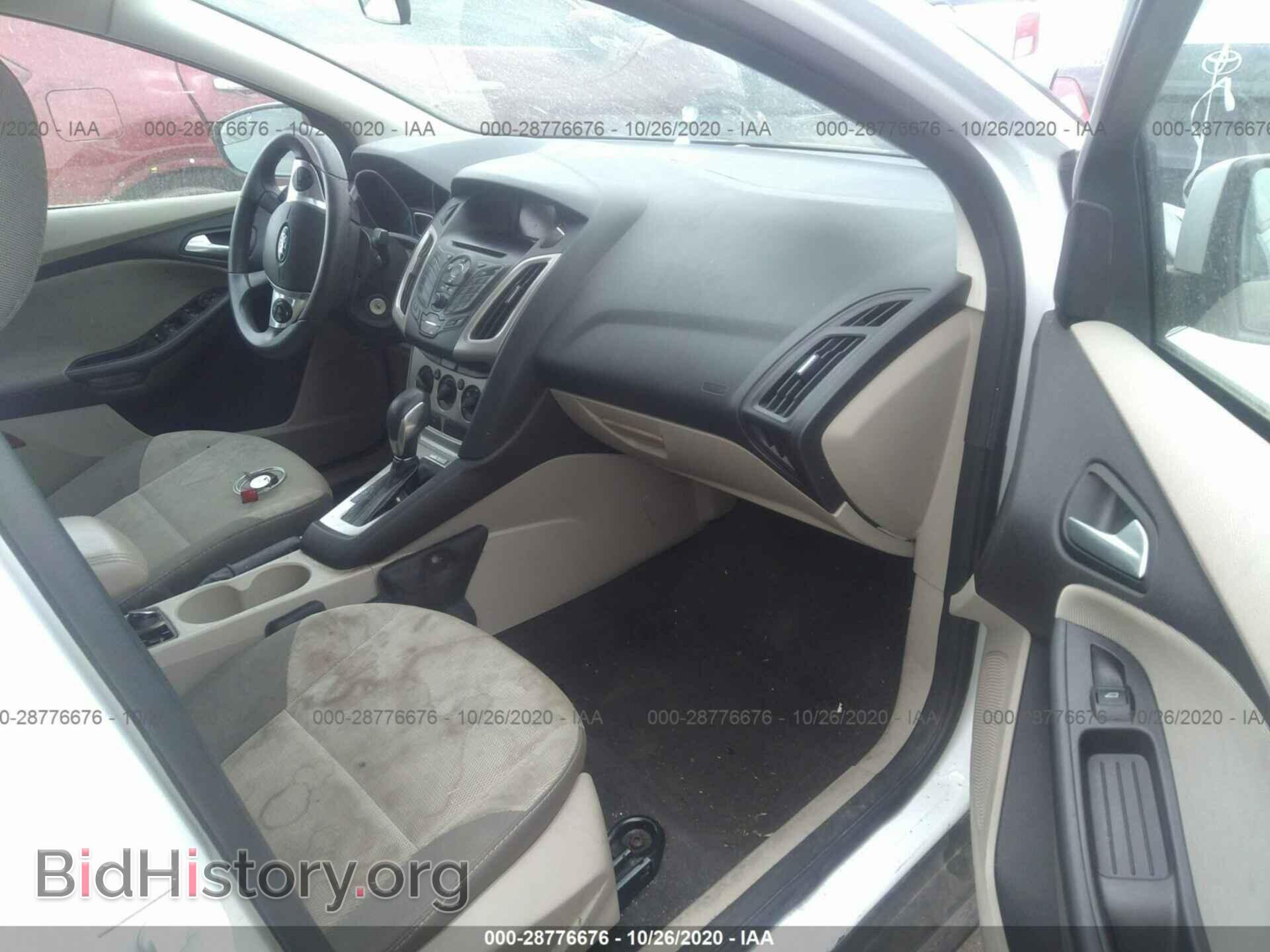 2013 FORD FOCUS - VIN: 1FADP3F27DL123411 - Фото 5