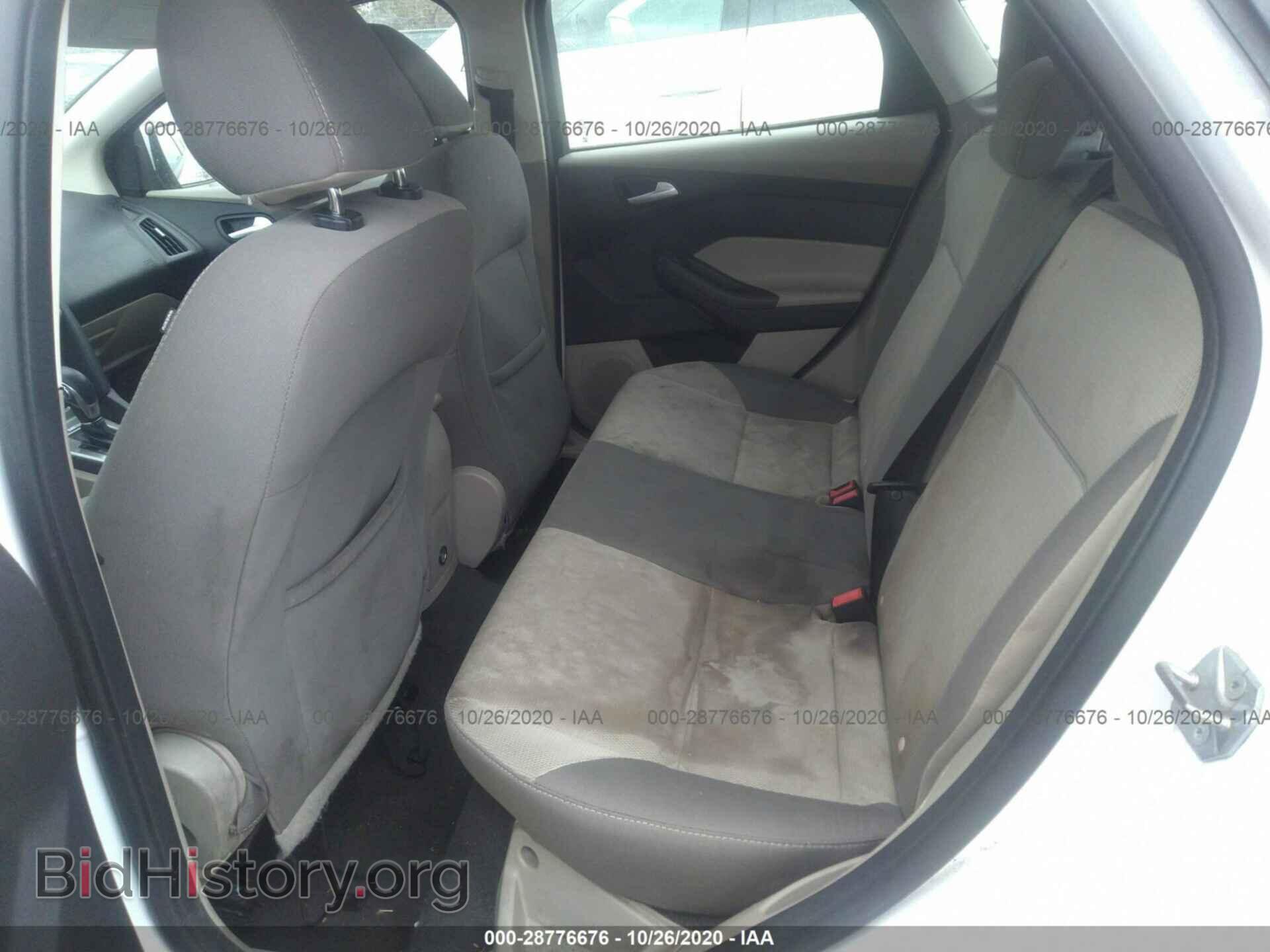 2013 FORD FOCUS - VIN: 1FADP3F27DL123411 - Фото 8