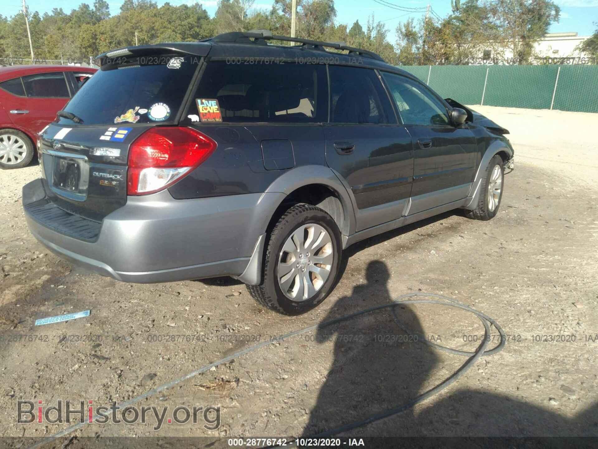 2009 SUBARU OUTBACK - VIN: 4S4BP66C497318745 - Фото 4