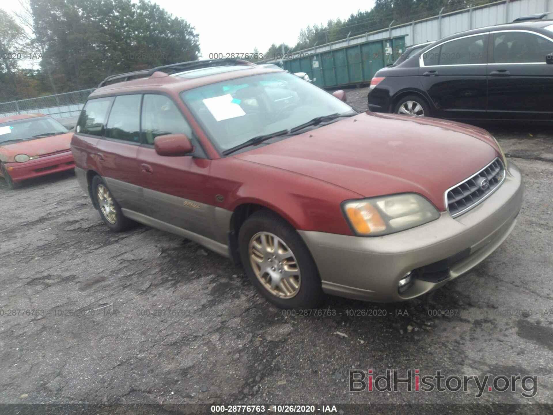 Photo 4S3BH806637660642 - SUBARU LEGACY WAGON 2003