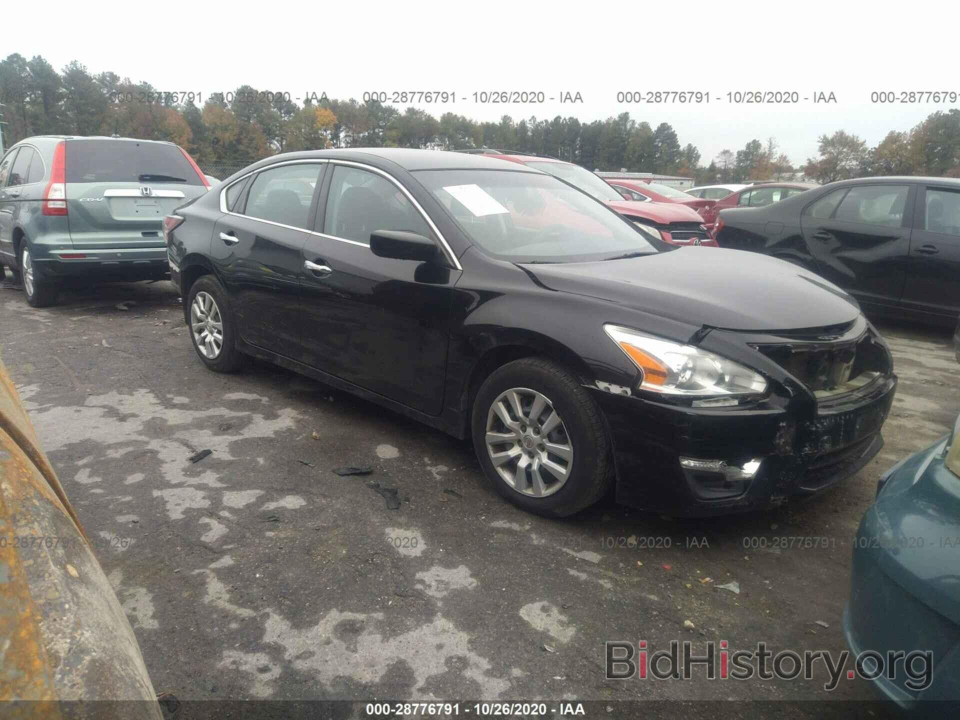 Photo 1N4AL3AP2FN879592 - NISSAN ALTIMA 2015