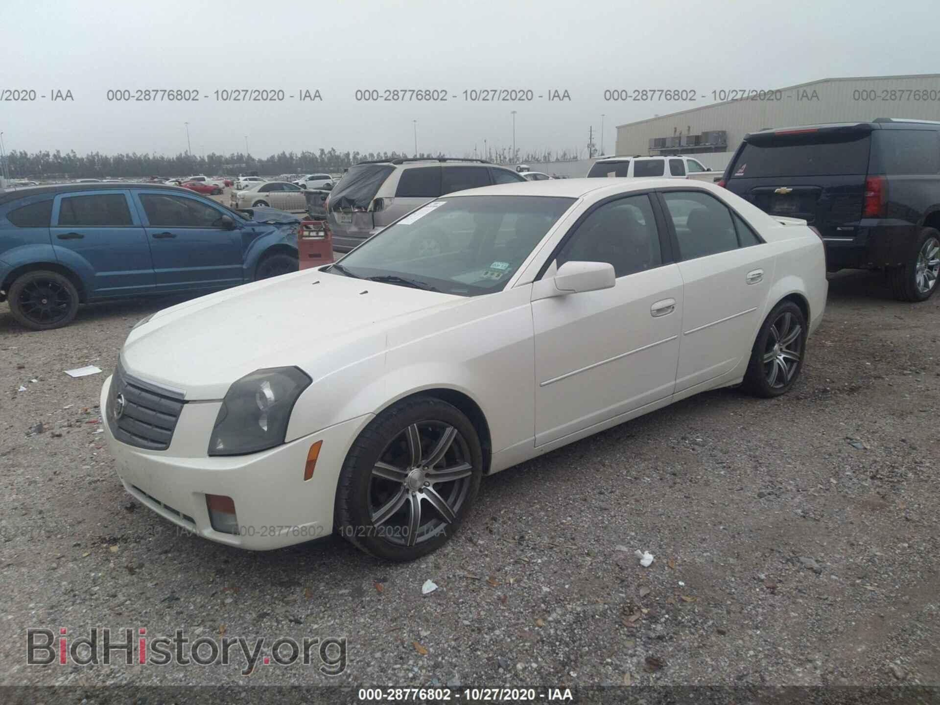 2004 CADILLAC CTS - VIN: 1G6DM577940161459 - Photo 2