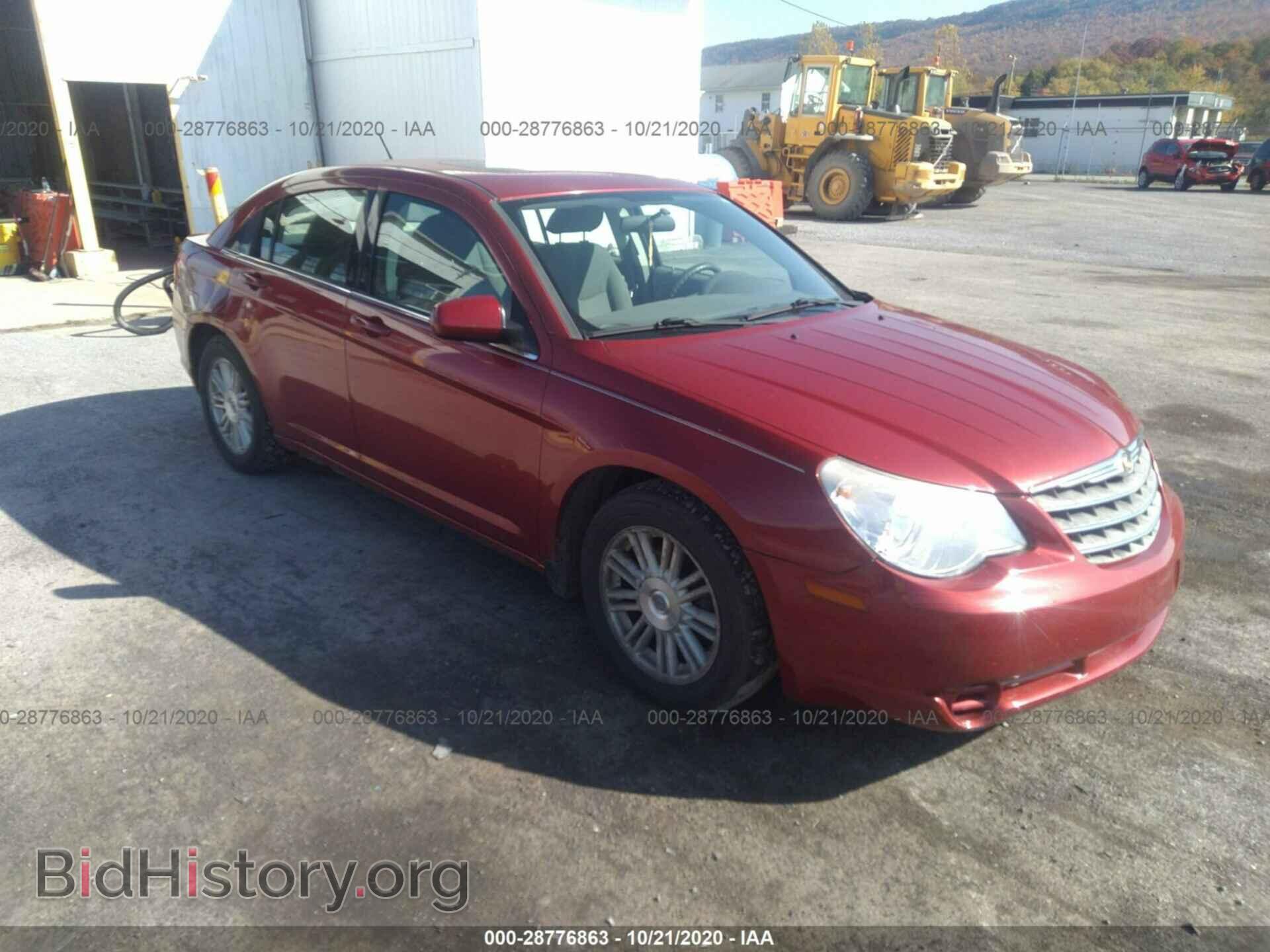 Photo 1C3LC56R88N107890 - CHRYSLER SEBRING 2008