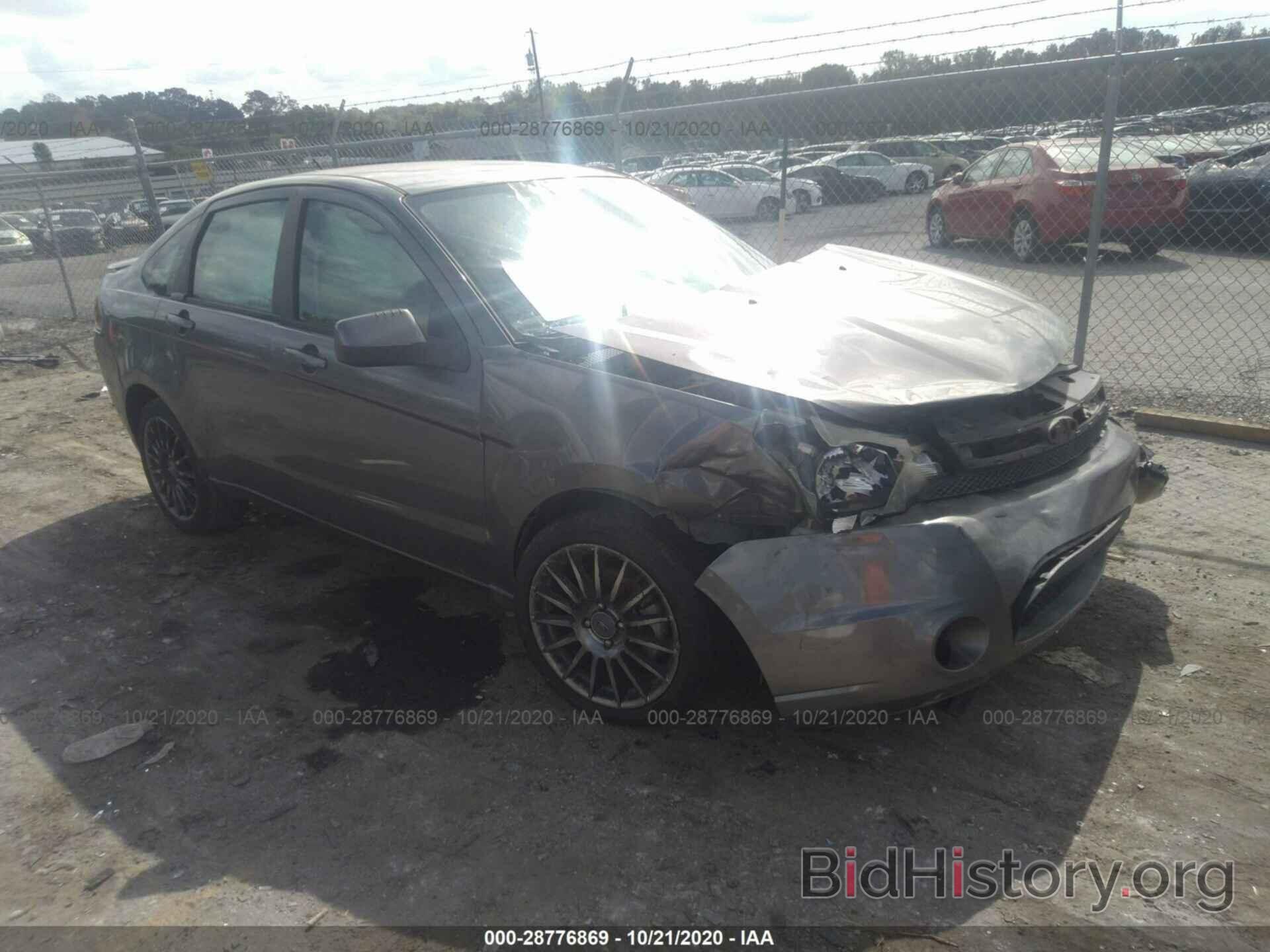 Photo 1FAHP3GNXBW158708 - FORD FOCUS 2011
