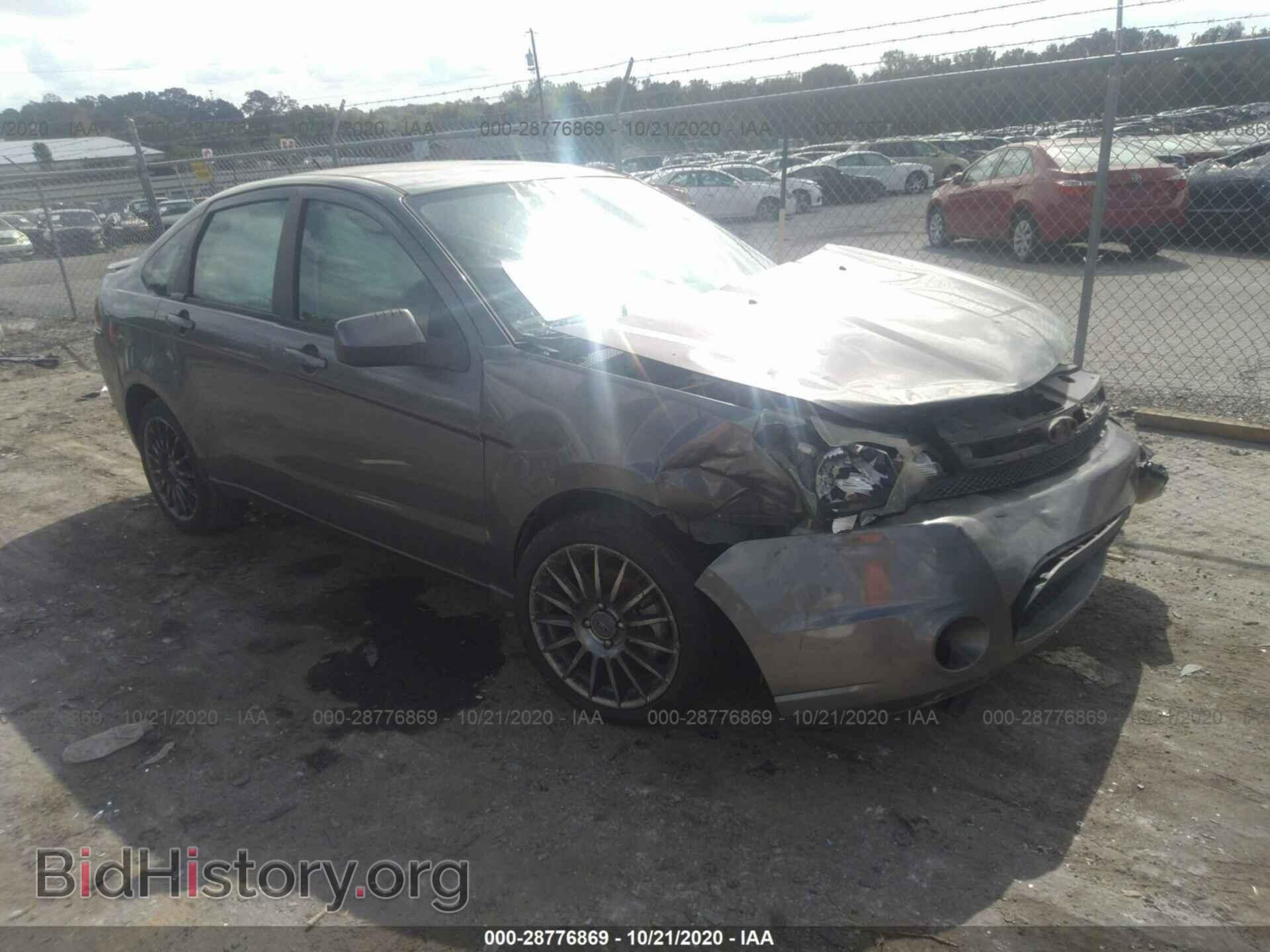 Фотография 1FAHP3GNXBW158708 - FORD FOCUS 2011