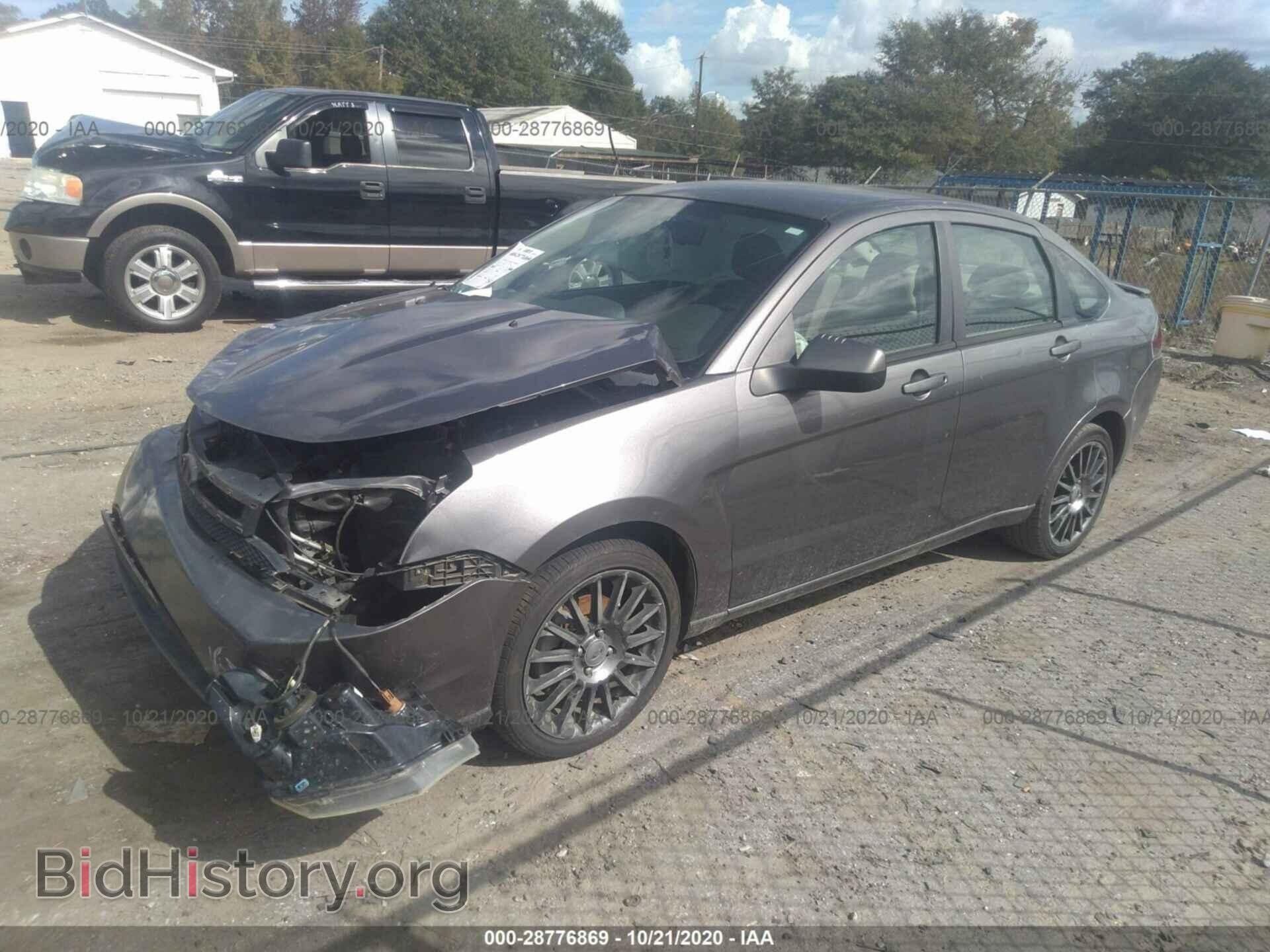 2011 FORD FOCUS - VIN: 1FAHP3GNXBW158708 - Фото 2