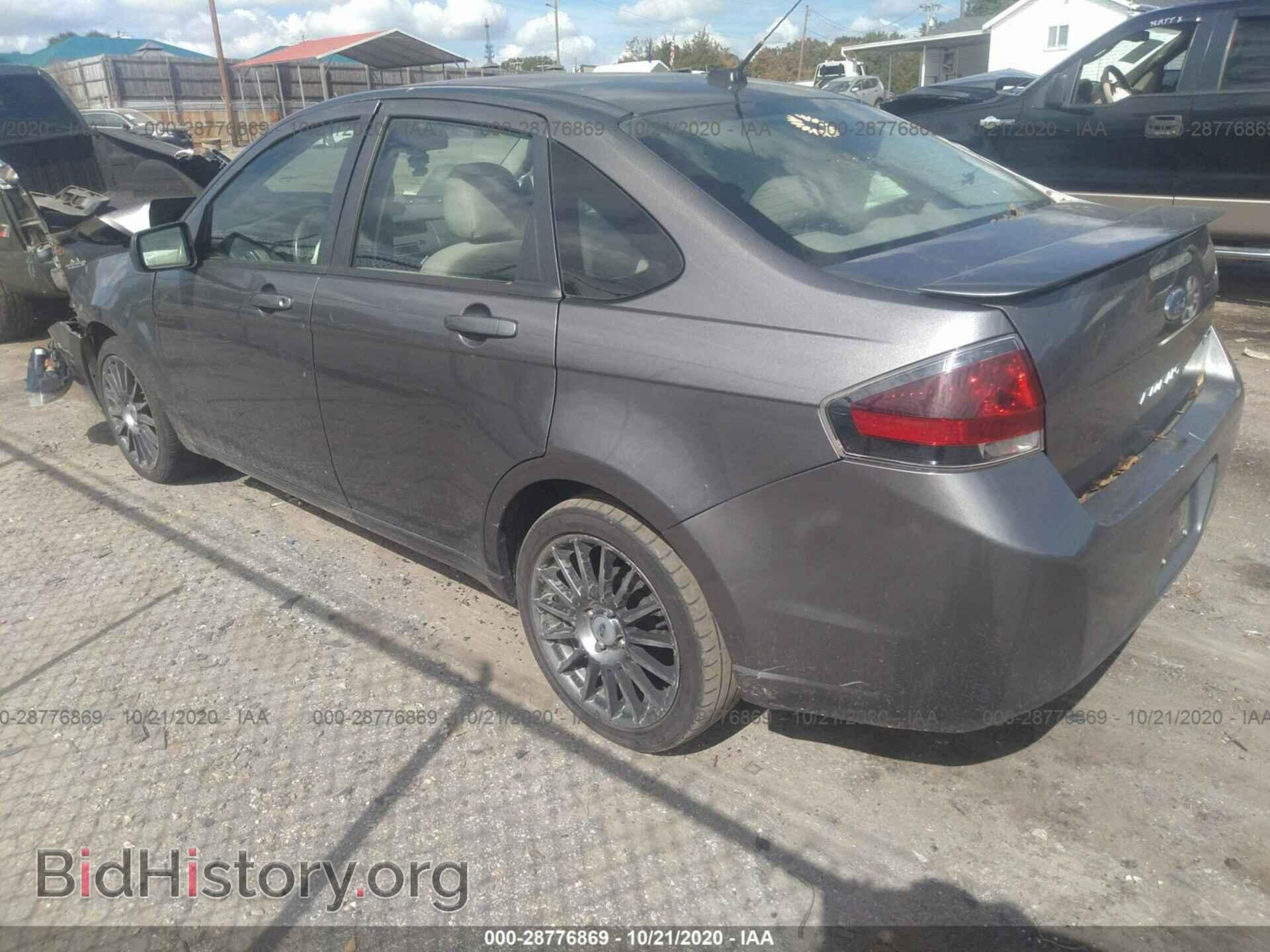 2011 FORD FOCUS - VIN: 1FAHP3GNXBW158708 - Фото 3
