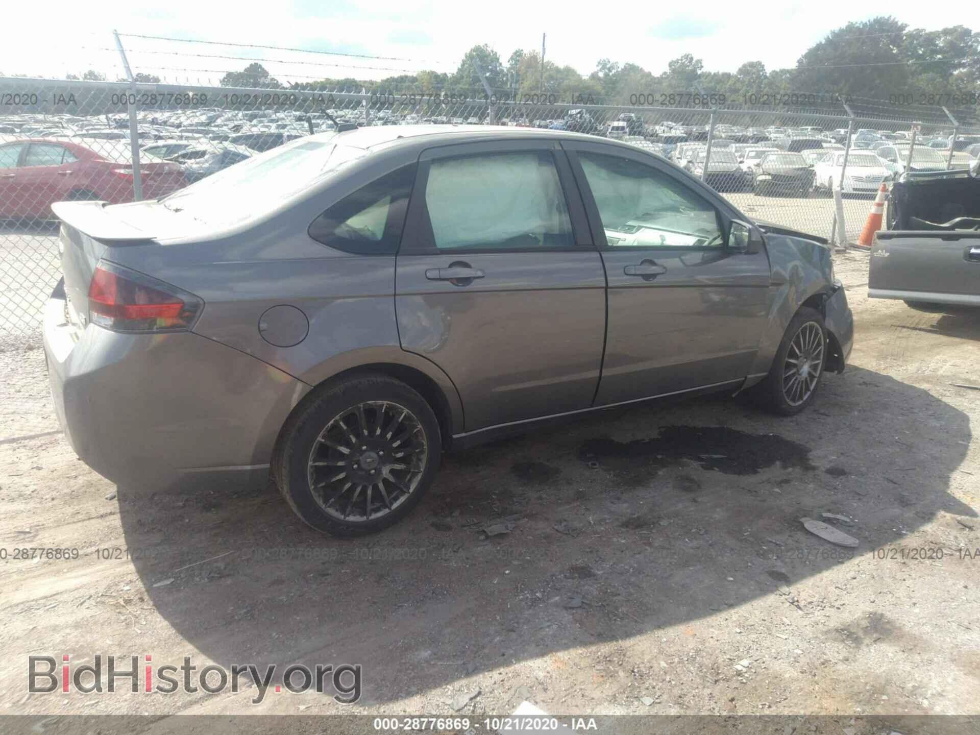2011 FORD FOCUS - VIN: 1FAHP3GNXBW158708 - Фото 4