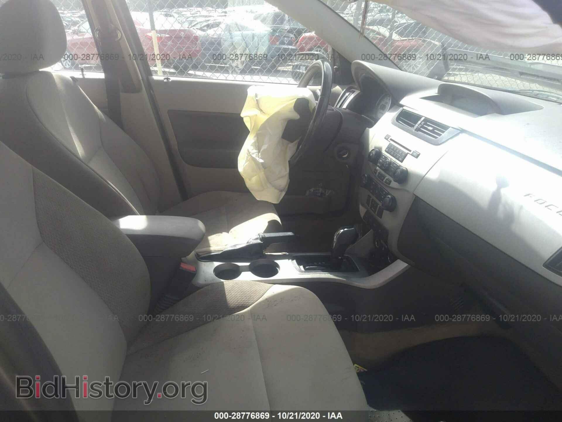 2011 FORD FOCUS - VIN: 1FAHP3GNXBW158708 - Фото 5