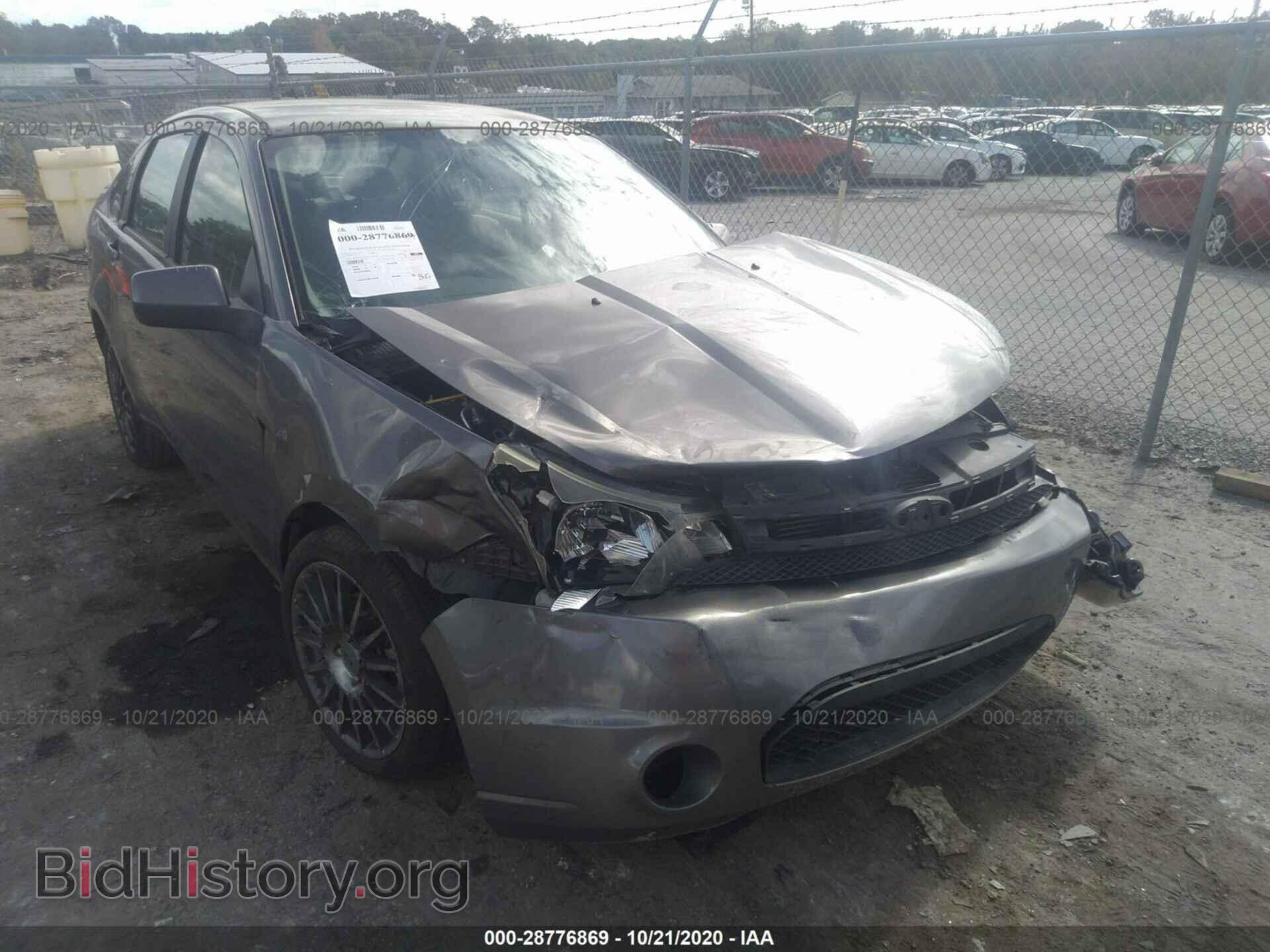 2011 FORD FOCUS - VIN: 1FAHP3GNXBW158708 - Фото 6