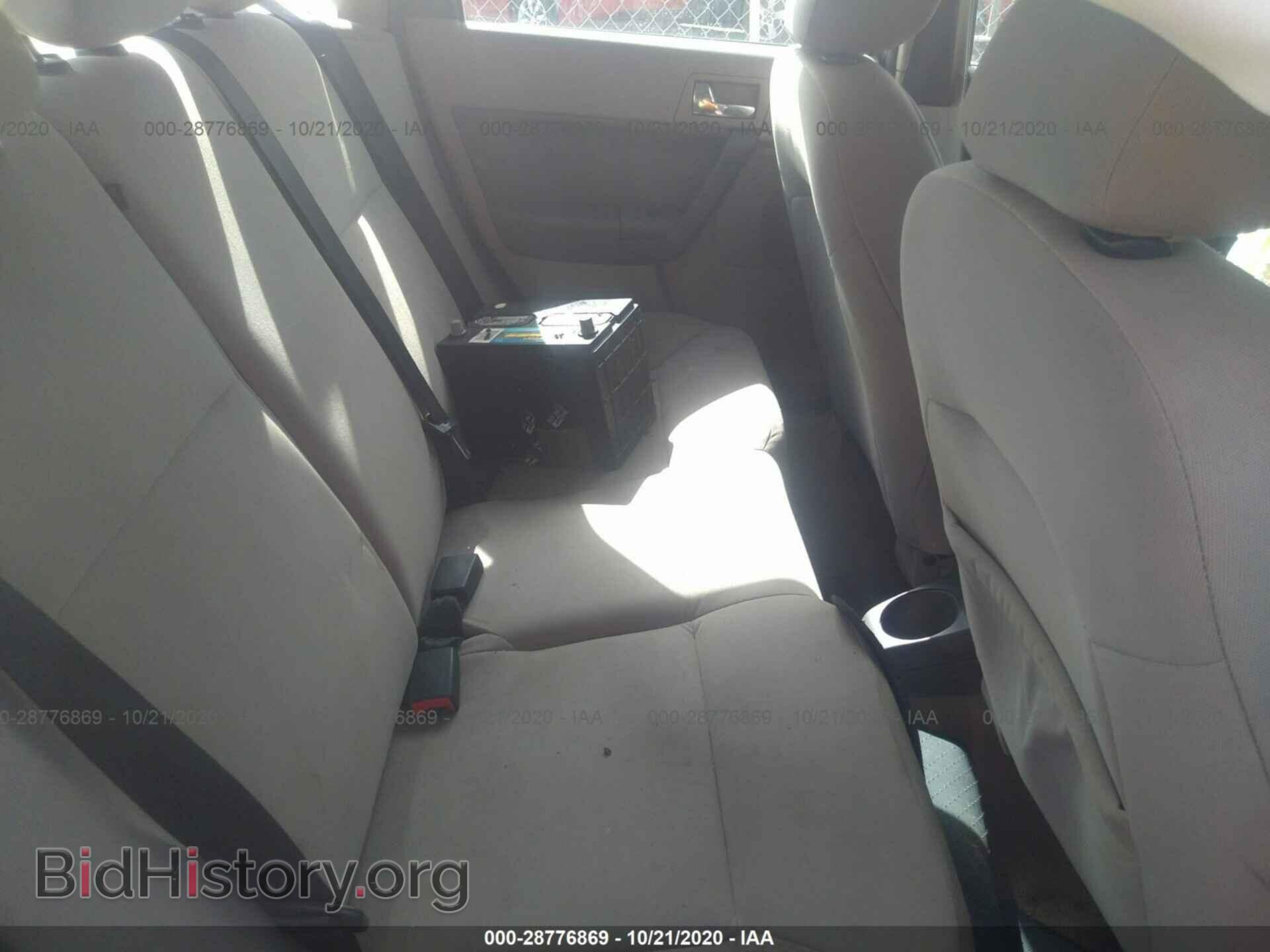 2011 FORD FOCUS - VIN: 1FAHP3GNXBW158708 - Фото 8