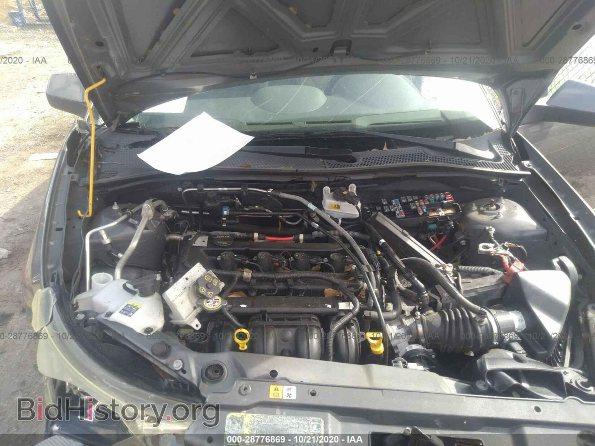 2011 FORD FOCUS - VIN: 1FAHP3GNXBW158708 - Фото 10