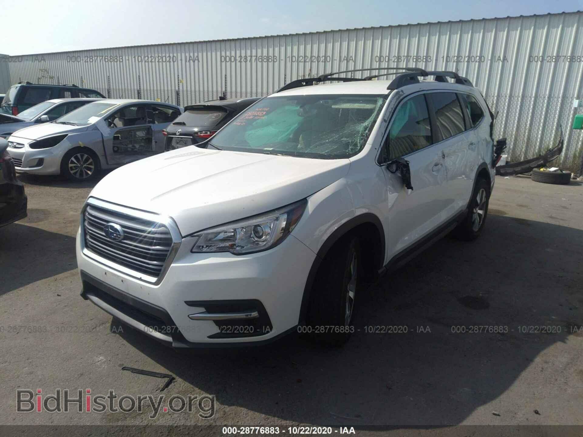 2019 SUBARU ASCENT - VIN: 4S4WMAFD2K3436523 - Фото 2