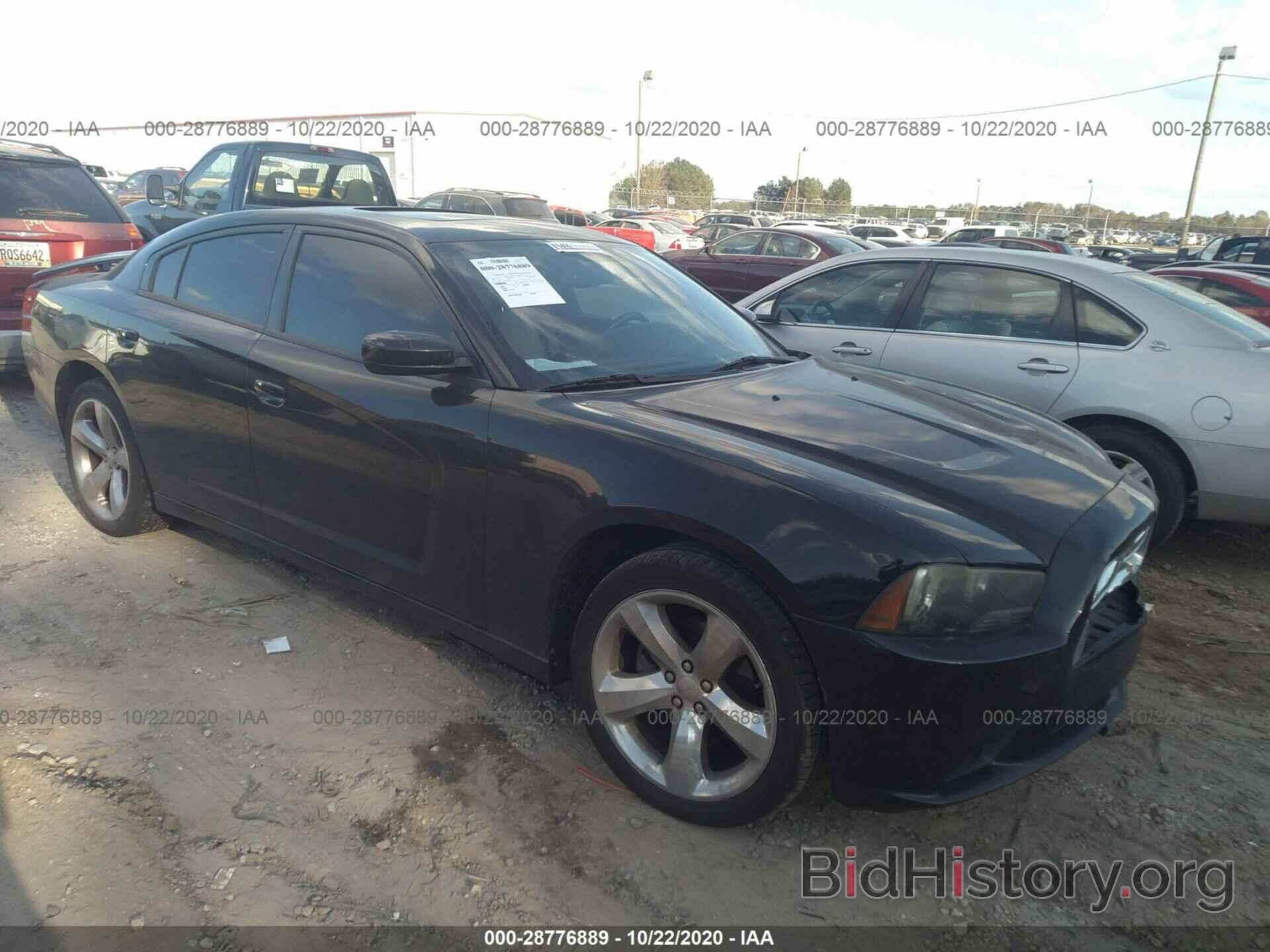 Photo 2B3CL3CG1BH503342 - DODGE CHARGER 2011