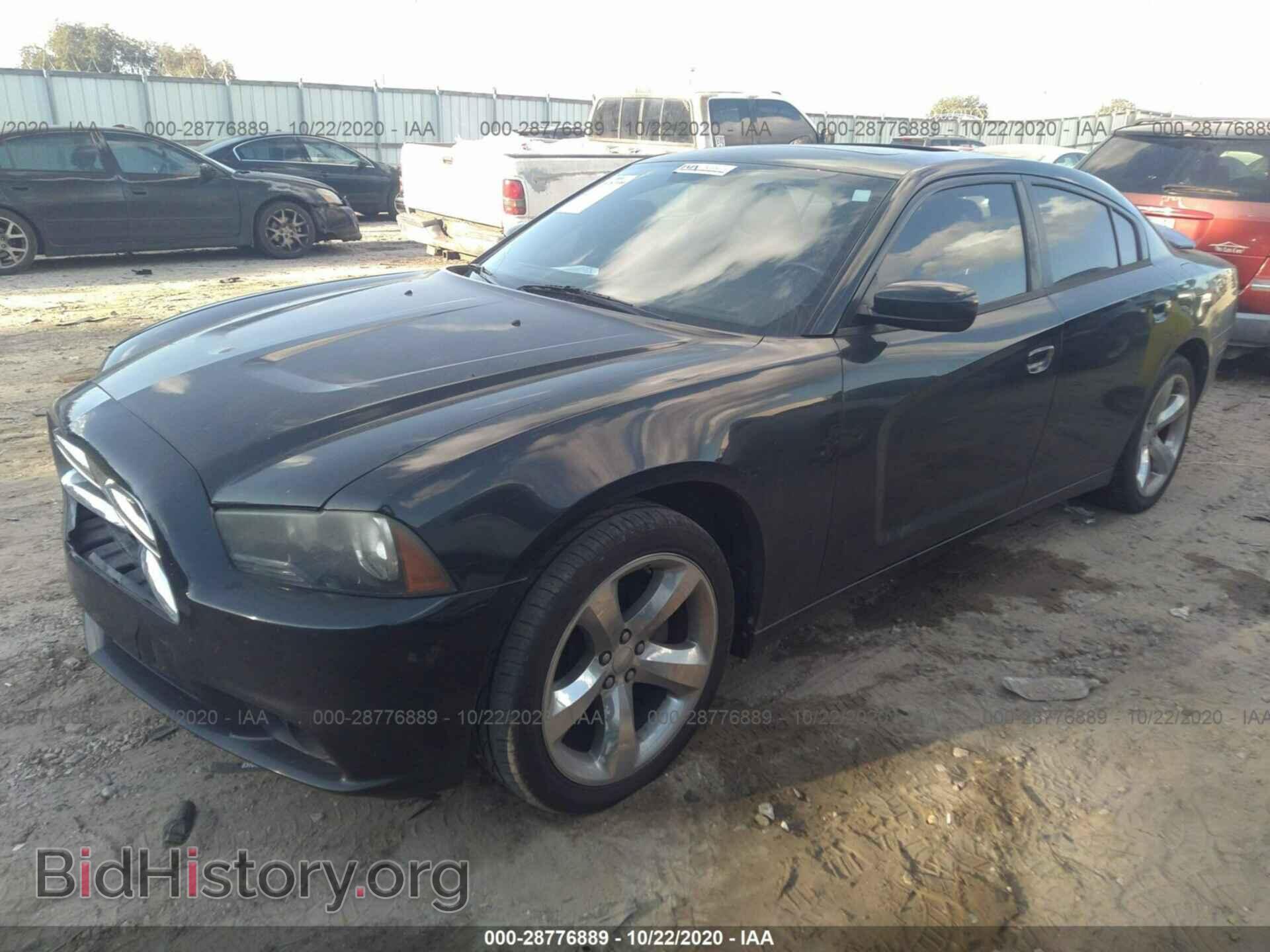 2011 DODGE CHARGER - VIN: 2B3CL3CG1BH503342 - Фото 2