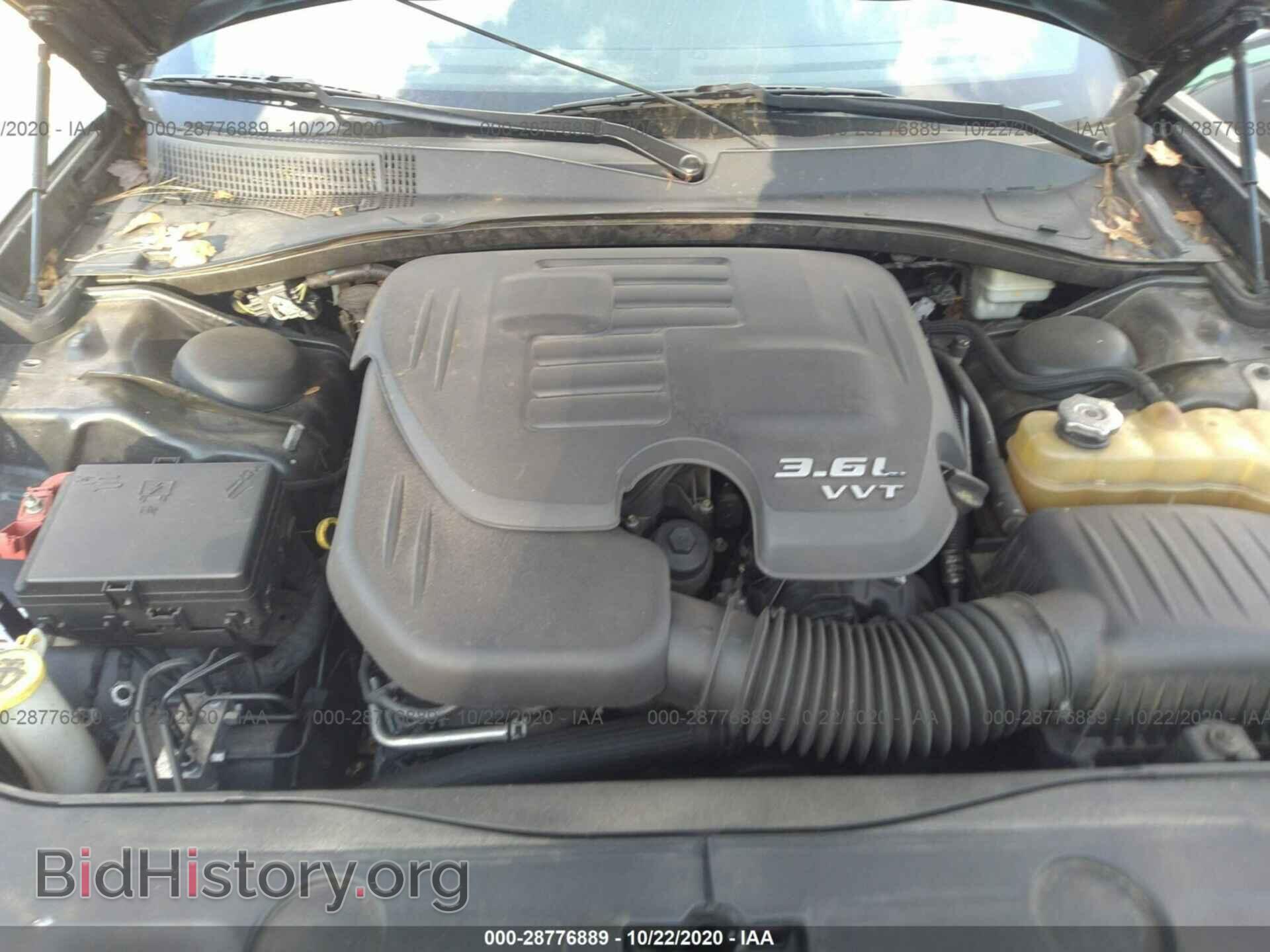 2011 DODGE CHARGER - VIN: 2B3CL3CG1BH503342 - Фото 10