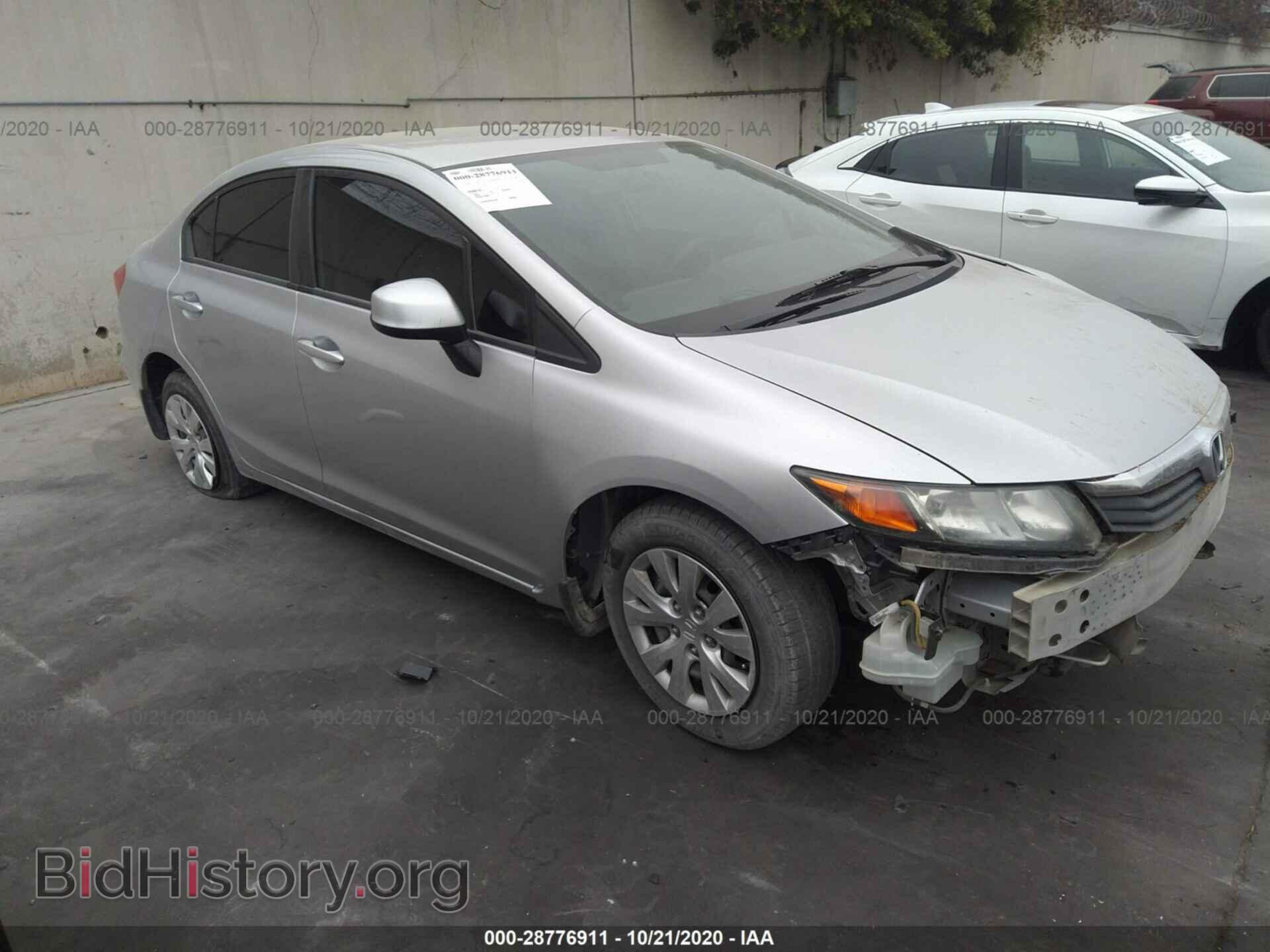 Фотография 19XFB2F53CE387724 - HONDA CIVIC SDN 2012