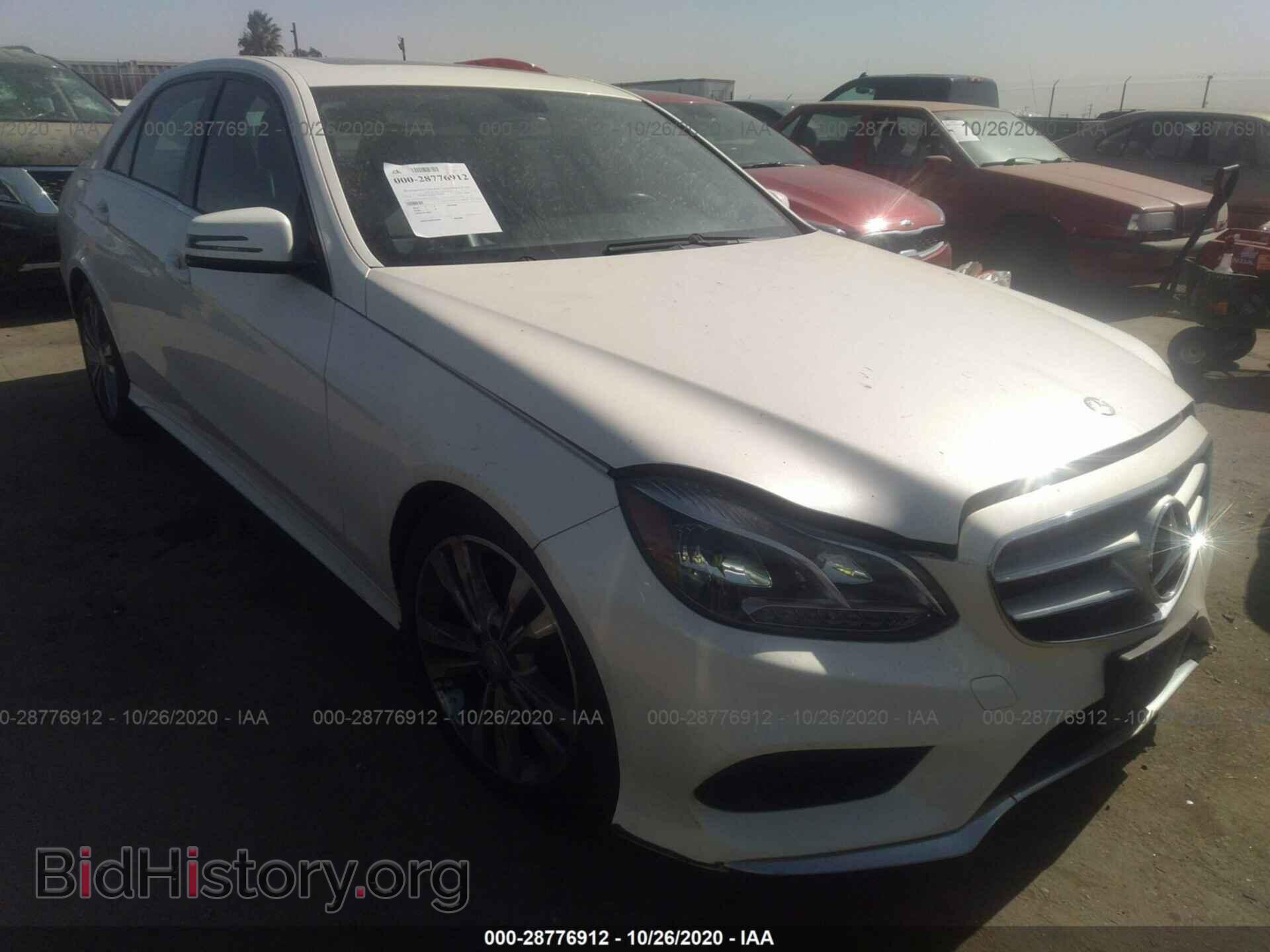 Фотография WDDHF5KB4EA829013 - MERCEDES-BENZ E-CLASS 2014
