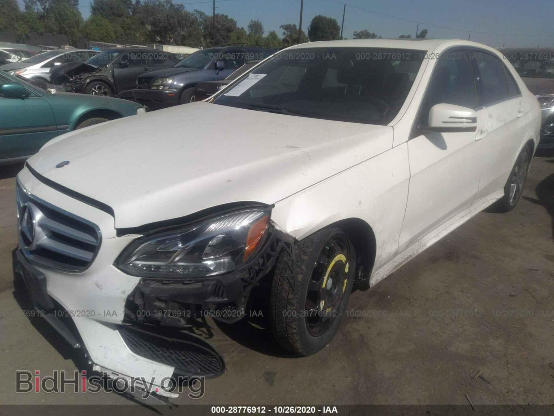 2014 MERCEDES-BENZ E-CLASS - VIN: WDDHF5KB4EA829013 - Фото 2