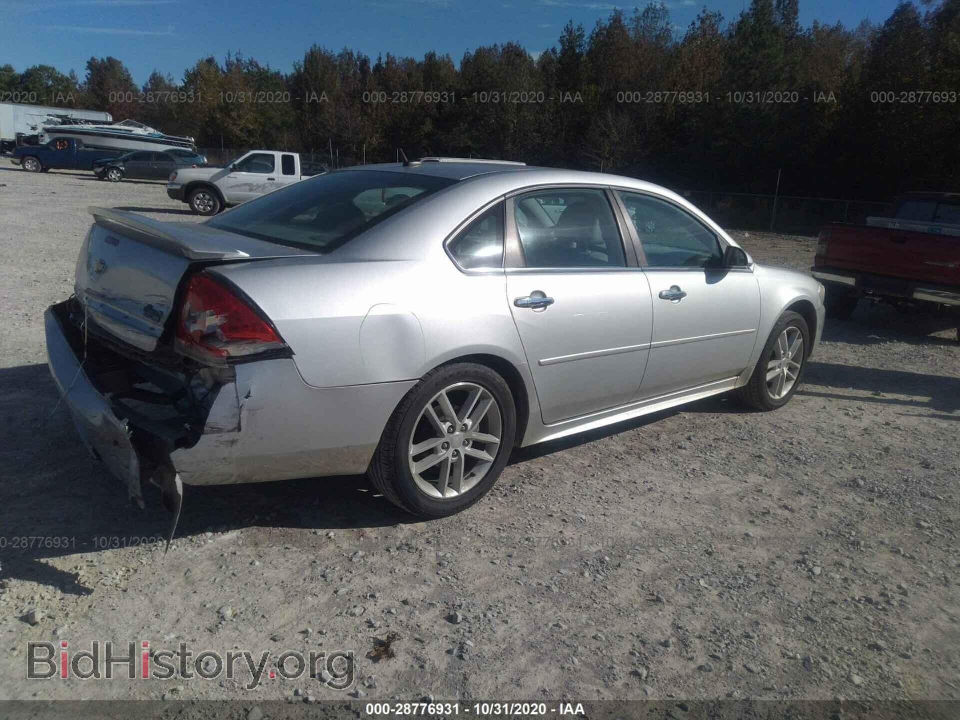 2012 CHEVROLET IMPALA - VIN: 2G1WC5E35C1196469 - Фото 4